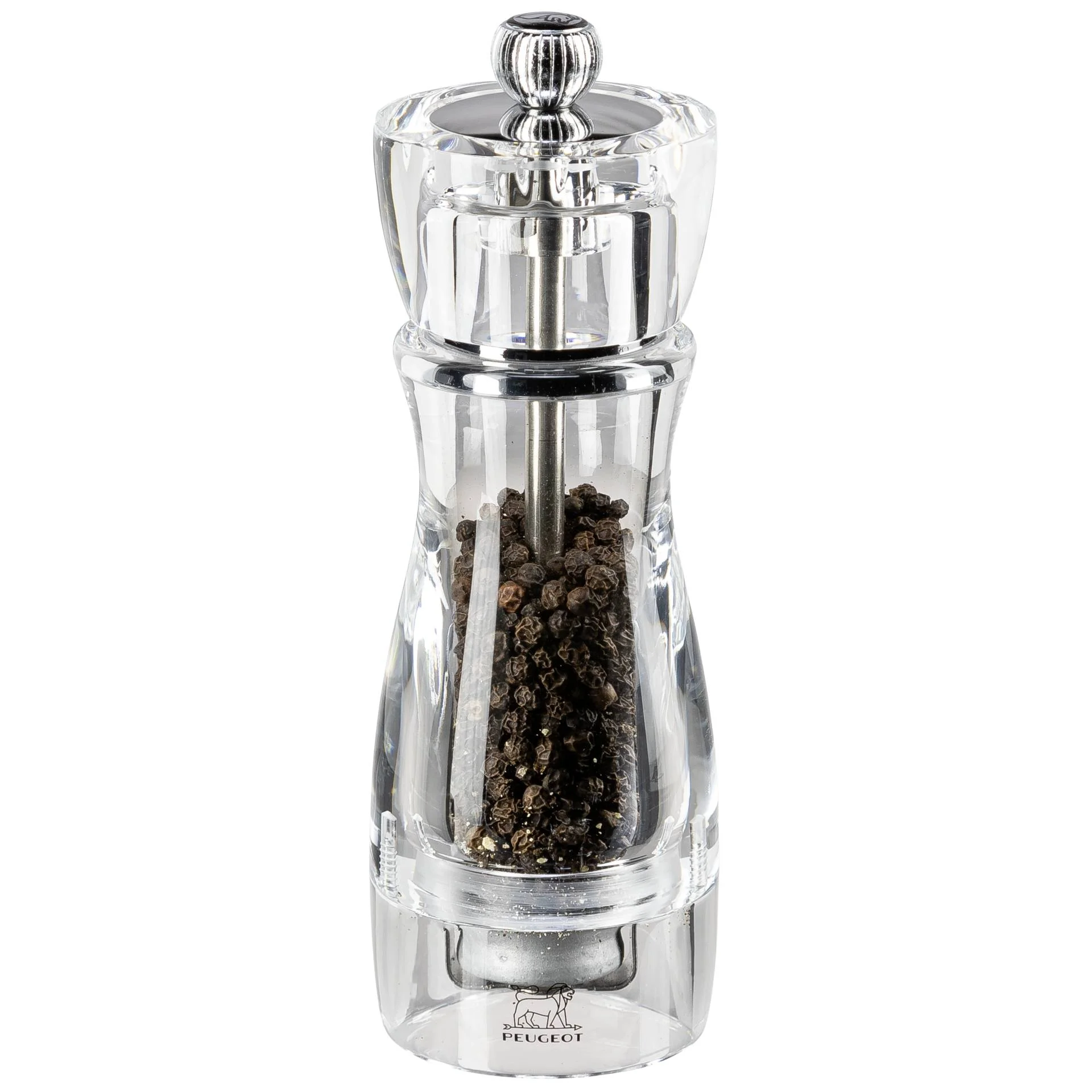 Peugeot VITTEL Pfeffermuehle Acryl klar 16 cm Mixer & Zerkleinerer