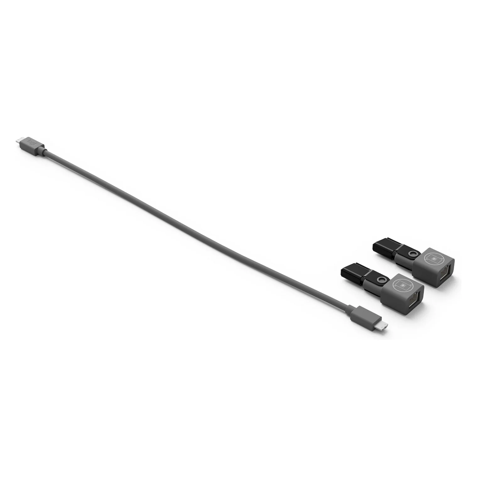 Logitech 21 5cm Netzwerkkoppler fuer Rally Bar  2 Pack  PC-Zubehoer