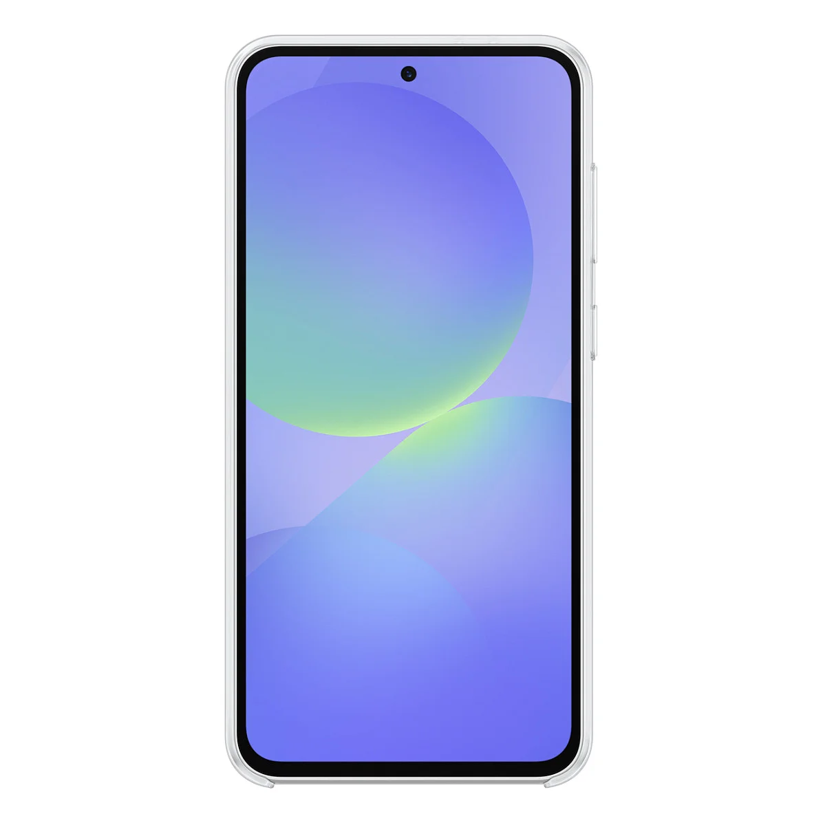 Samsung Clear Case fuer das Galaxy A36 5G Handys & Tablets