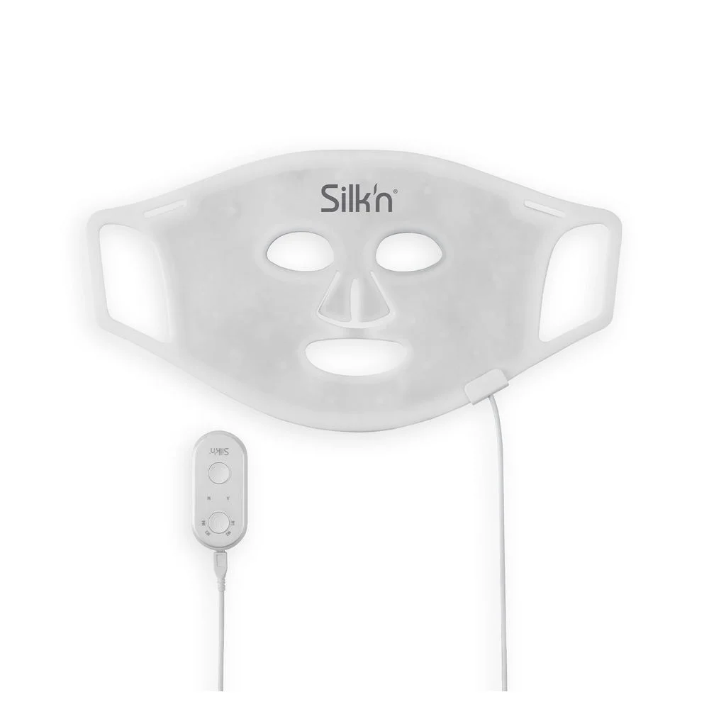 SILK N LED Lichttherapiegeraet Gesichtsmaske Koerperpflege