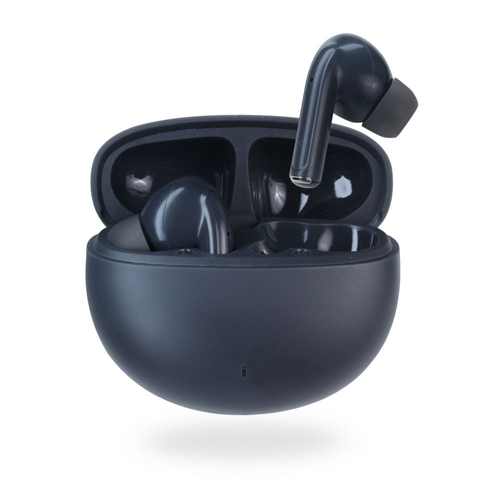 Boompods True Wireless In Ear Kopfhoerer Echowave Black Graphite