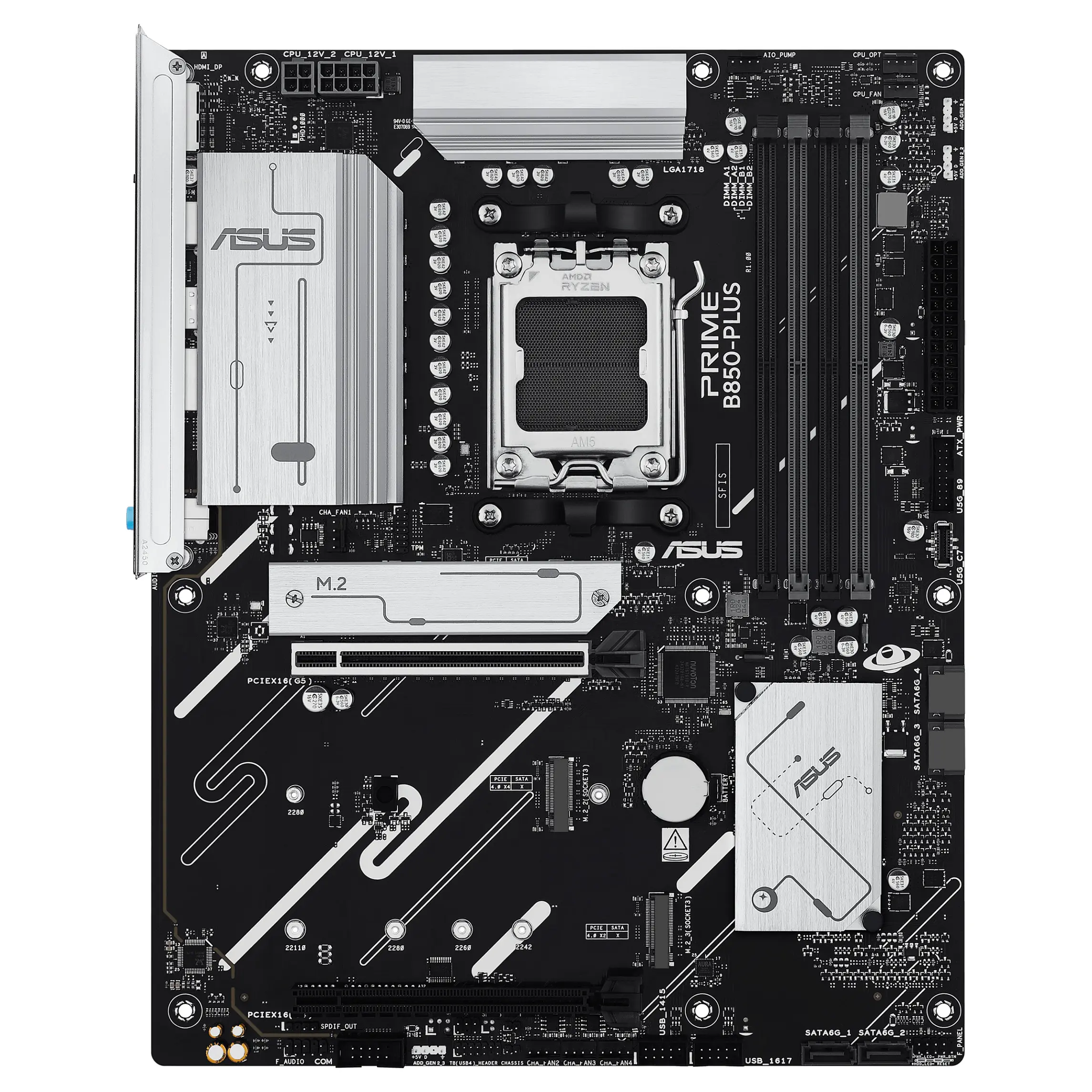 ASUS PRIME B850 PLUS CSM AMD B850 Sockel AM5 ATX PC-Zubehoer