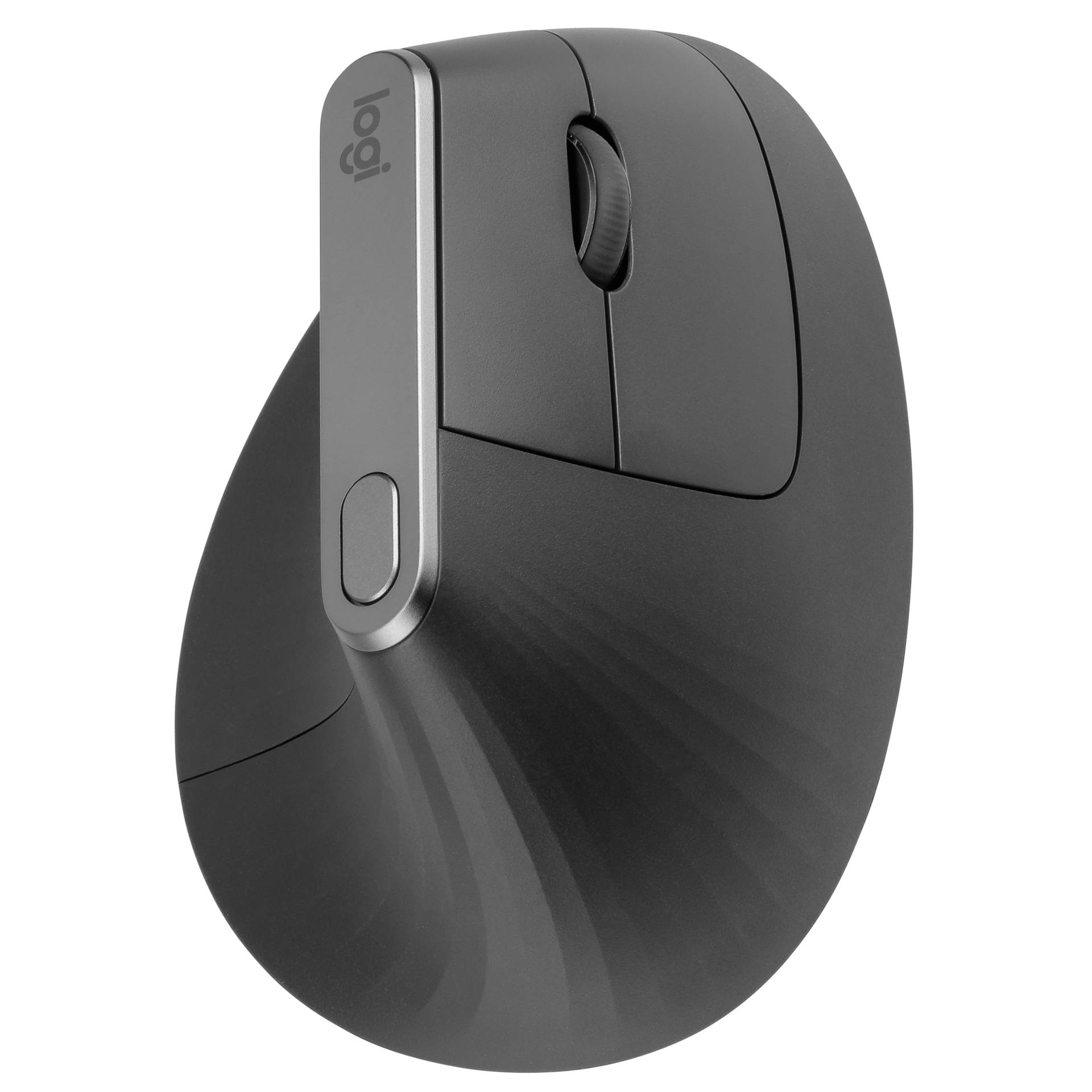 Logitech Mouse MX Vertical Wireless Grey Tastaturen & Maeuse Home Office