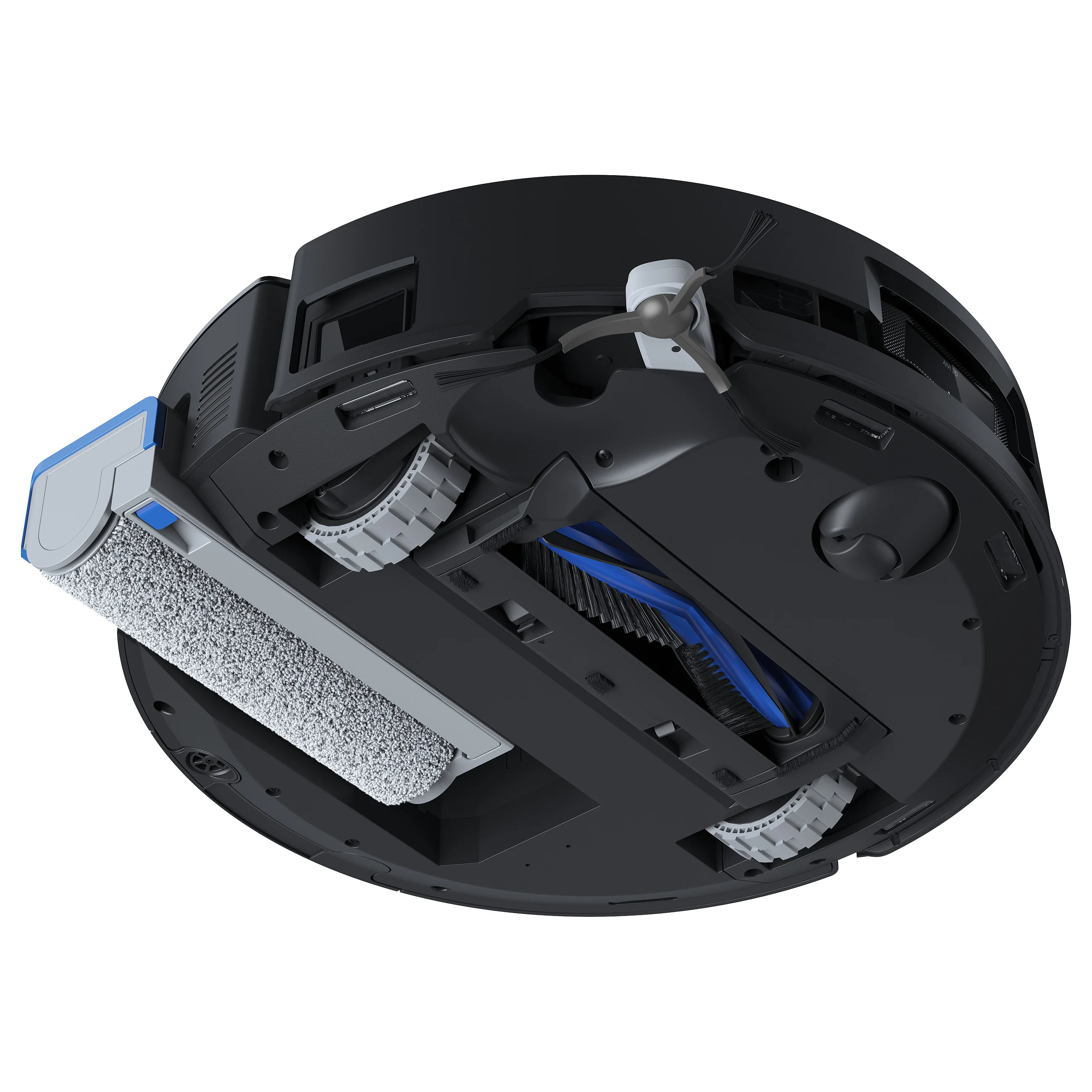 Ecovacs Deebot X8 Pro Omni Schwarz Staubsauger & Reiniger