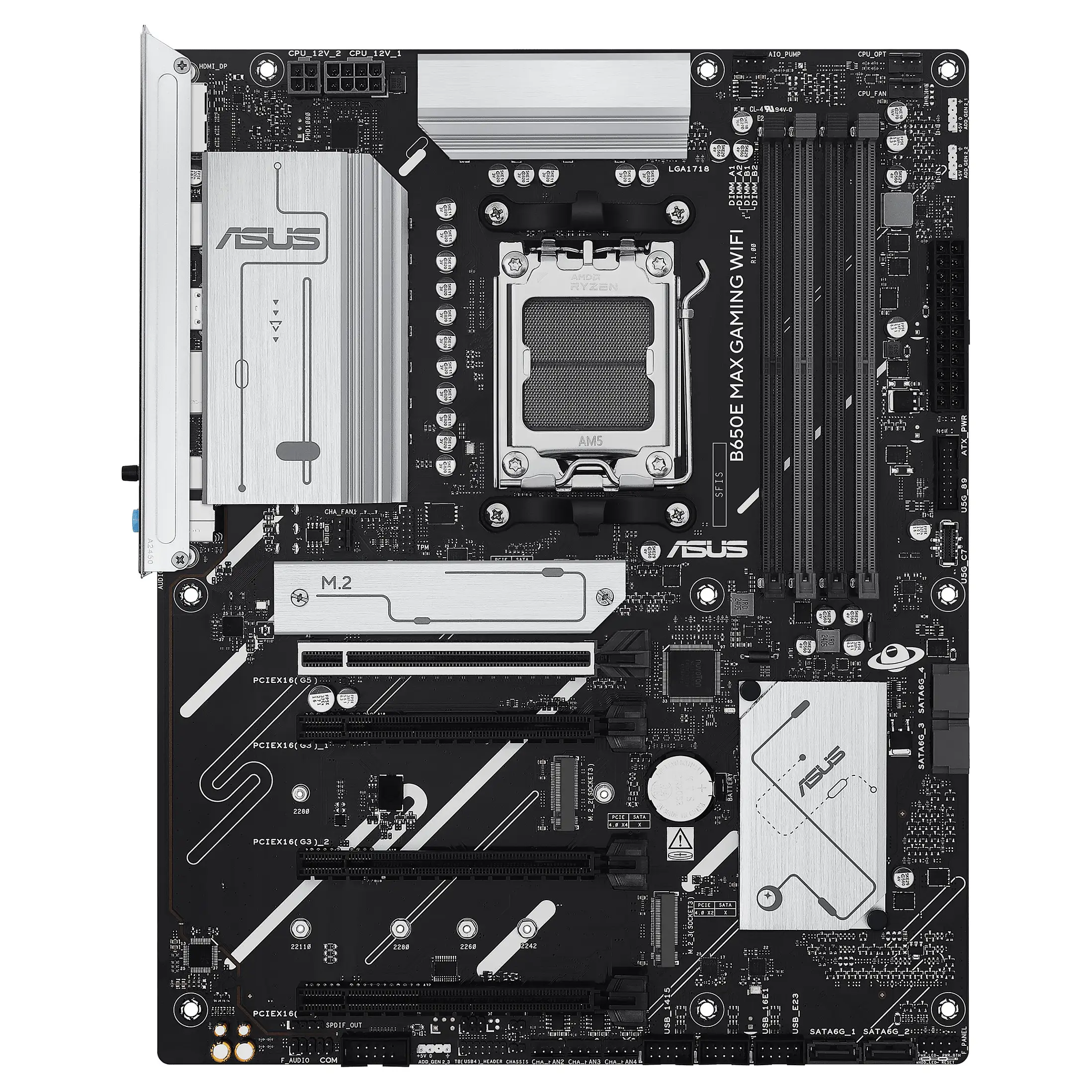 ASUS B650E MAX GAMING WIFI AMD B650 Sockel AM5 ATX PC-Komponenten