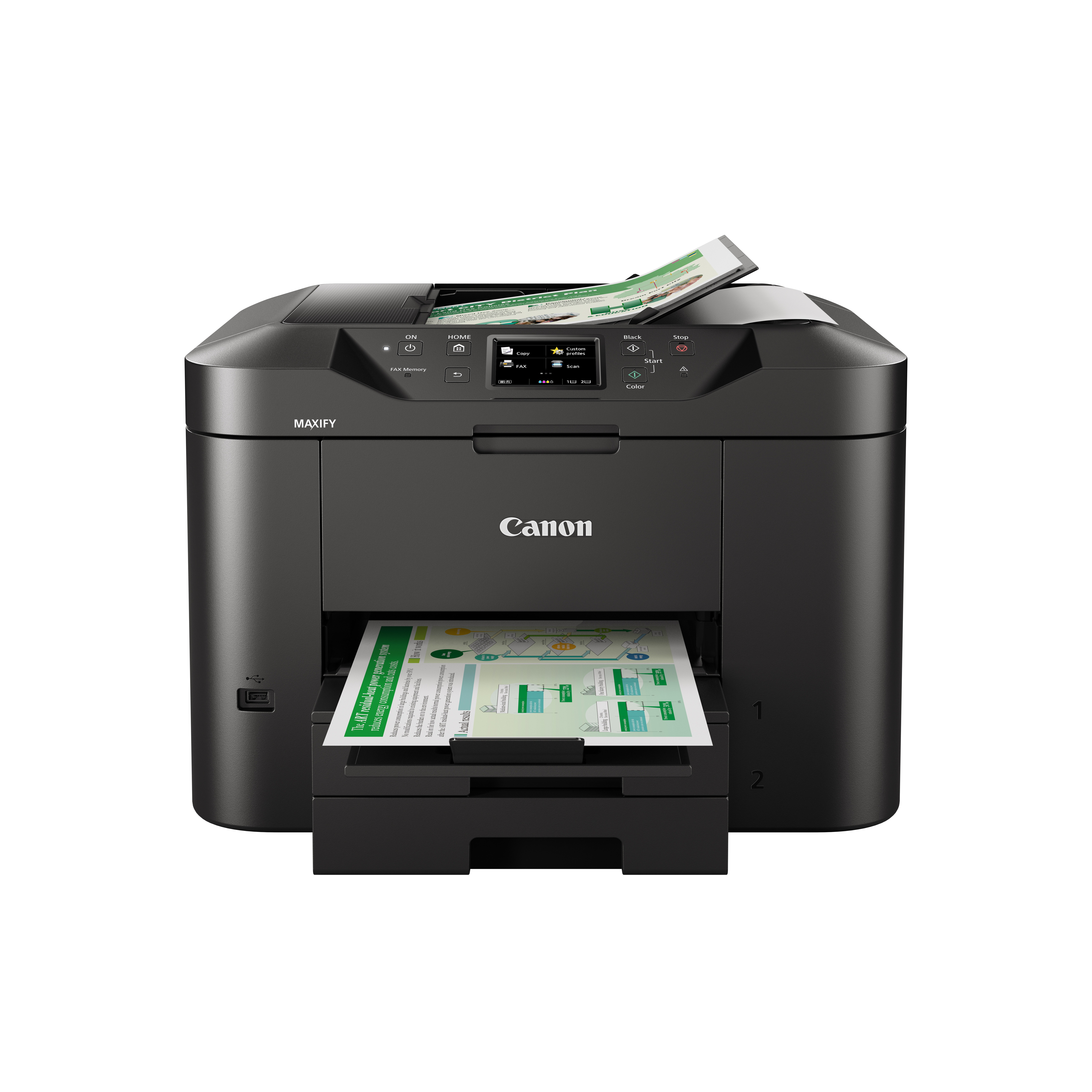 Canon MAXIFY MB 2750 Drucker & Scanner