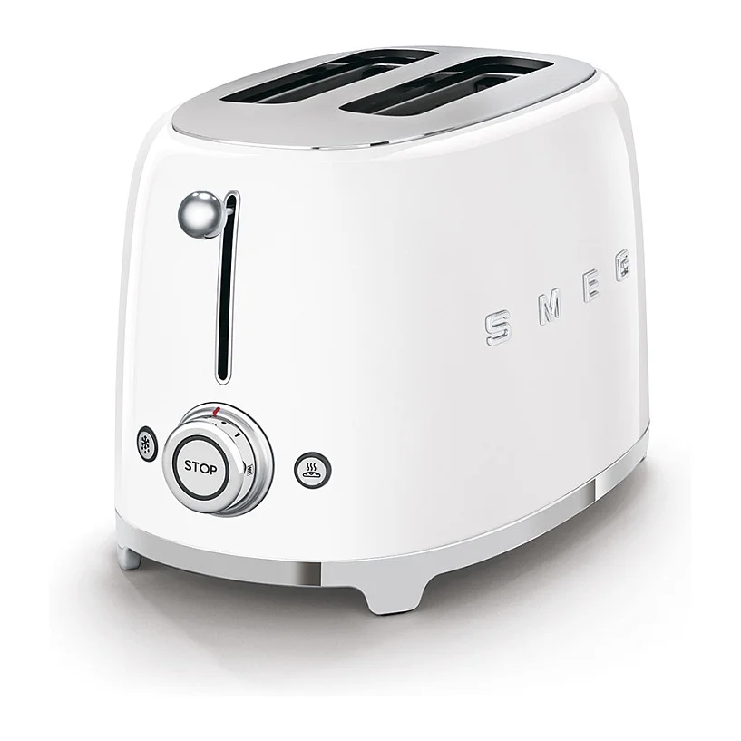 SMEG tsf01wheu 2 scheiben toaster weiss Kuechenkleingeraete