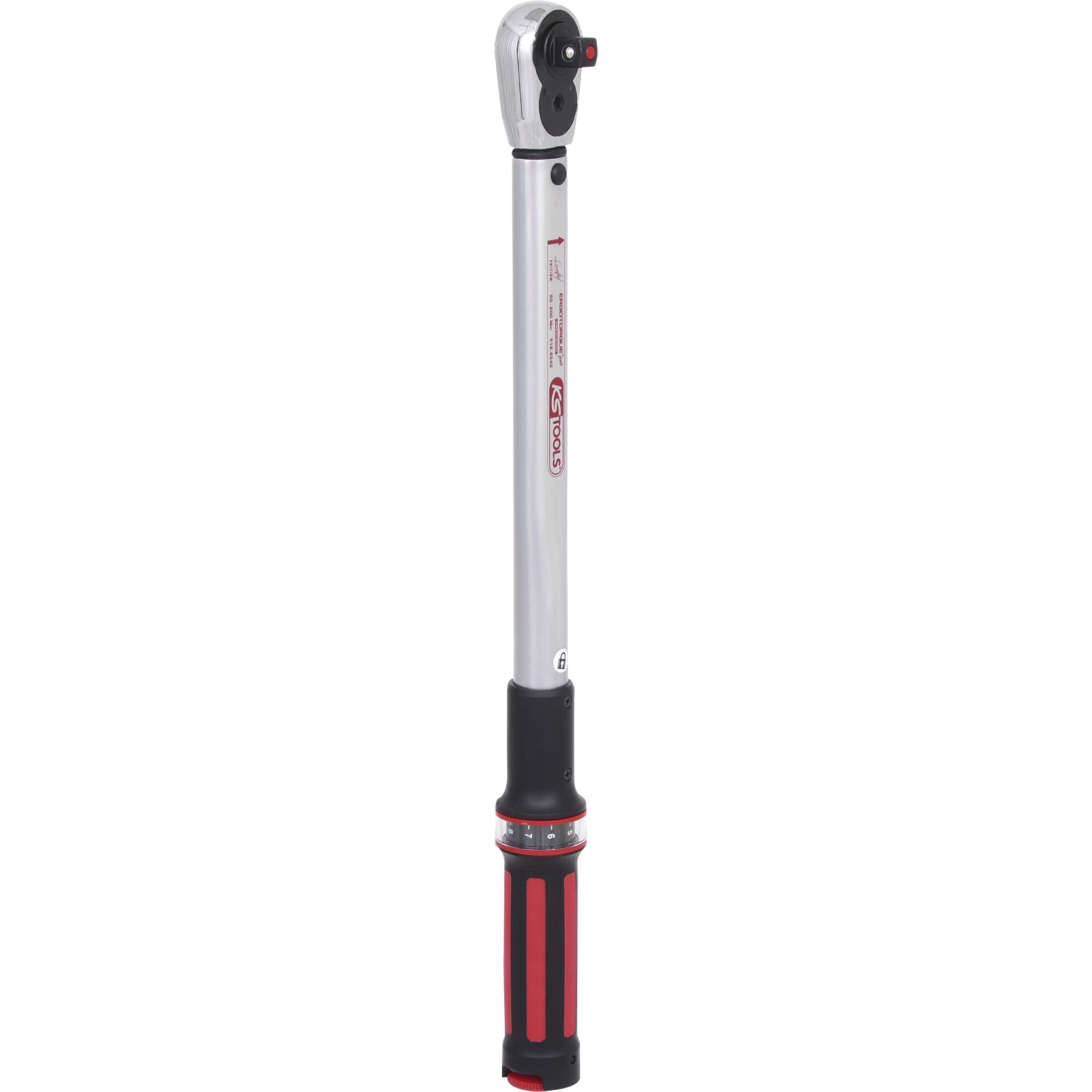 KS Tools 1 2 ERGOTORQUE40 200 Rot  Ratschen Drehmomentschl  Schraubendreher & Zangen