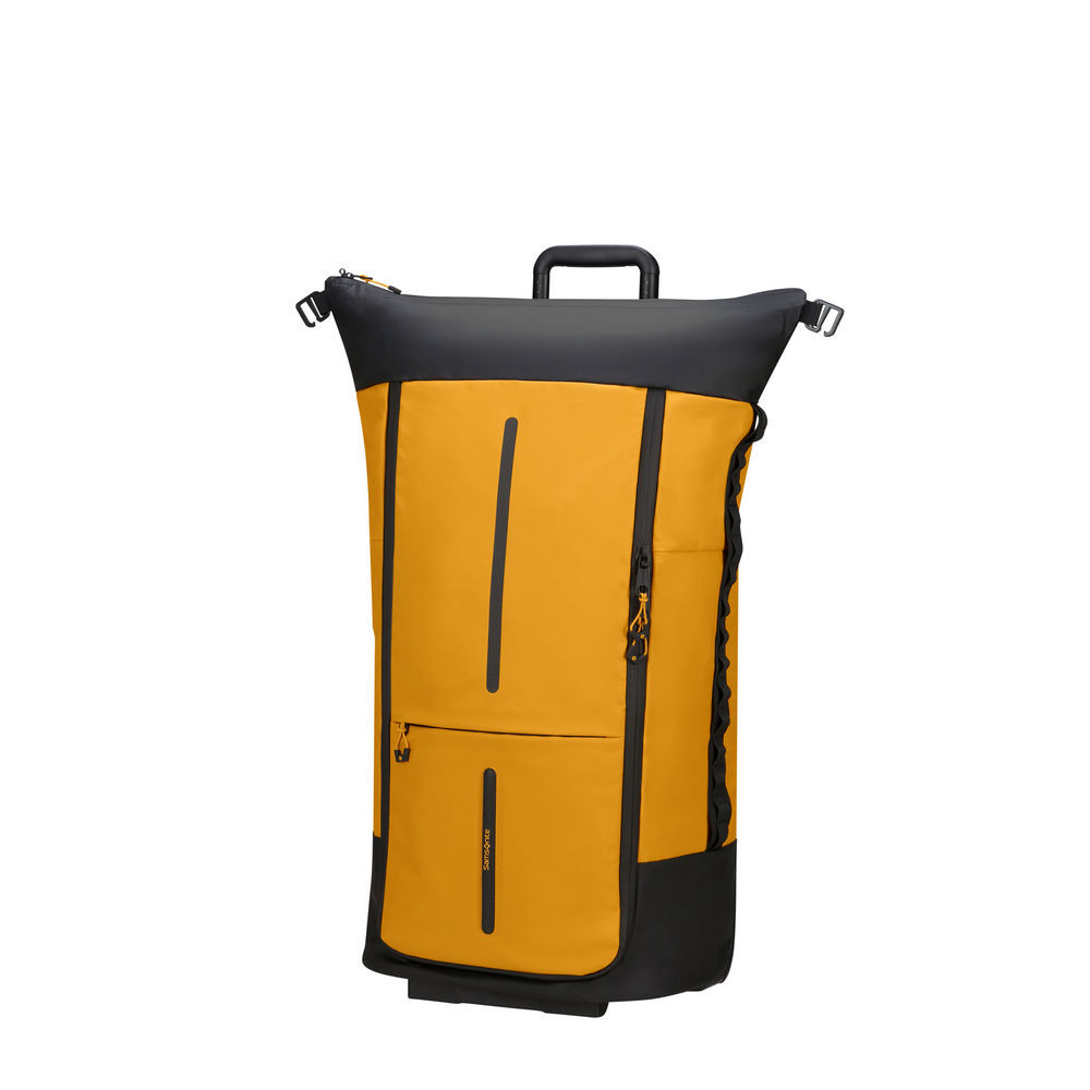 SAMSONITE Faltbare Rollen Reisetasche Ecodiver  4 in 1  yellow Rasierer & Epilierer