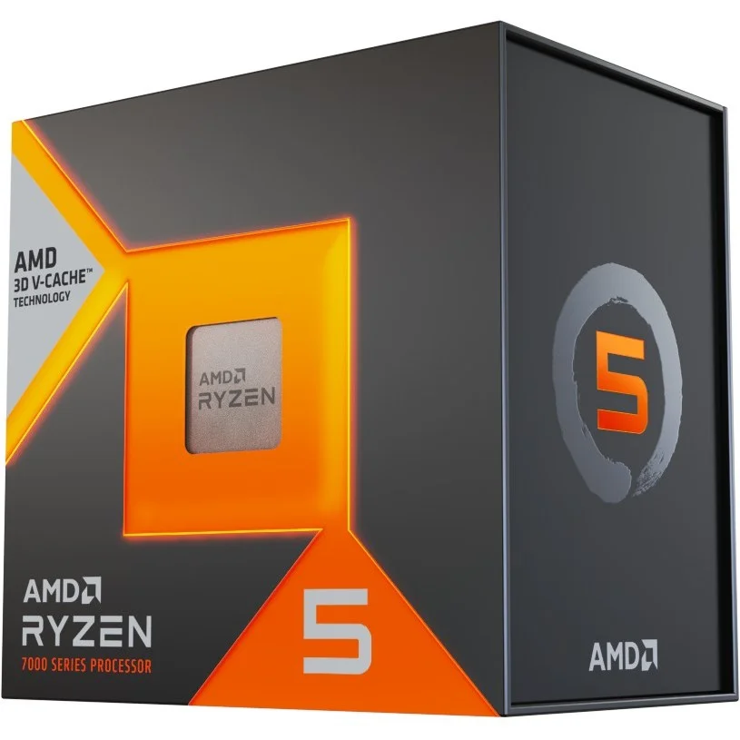 AMD AM5 Ryzen 5 7500X3D WOF 4 5 GHz 6xCore 12xThread 102MB 65W PC-Zubehoer