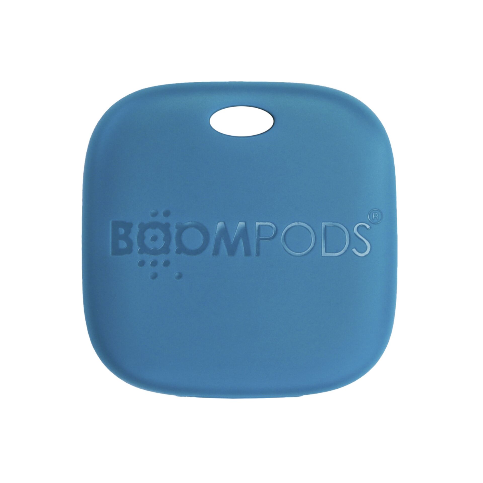Boompods Boomtag Rechargeable Duo Pack Blue   Black Smart Home Zubehoer