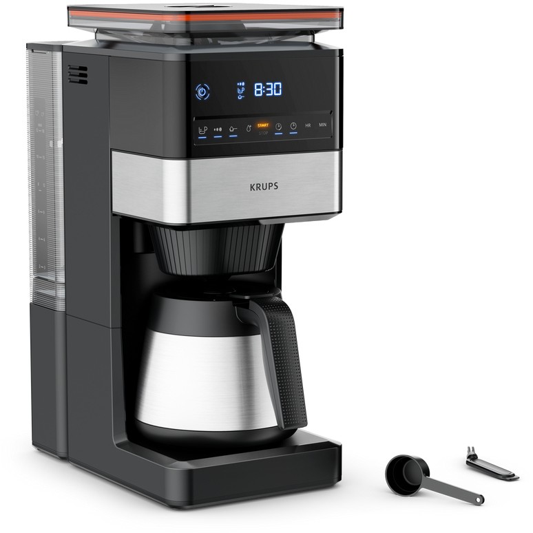 Krups KT 8428 Grind Aroma XL Thermo Wasserkocher