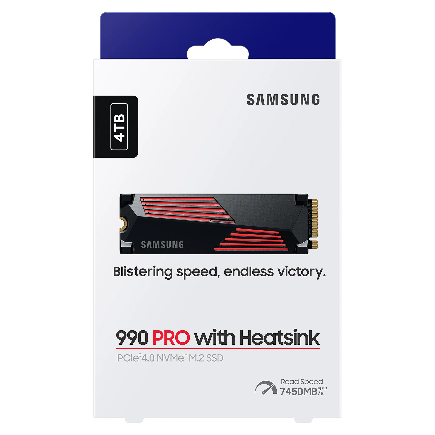Samsung 990 Pro 4 TB M 2 PCI Express 4 0 NVMe V NAND TLC Speichermedien