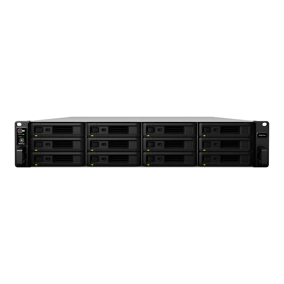 Synology RS3618xs Netzwerk
