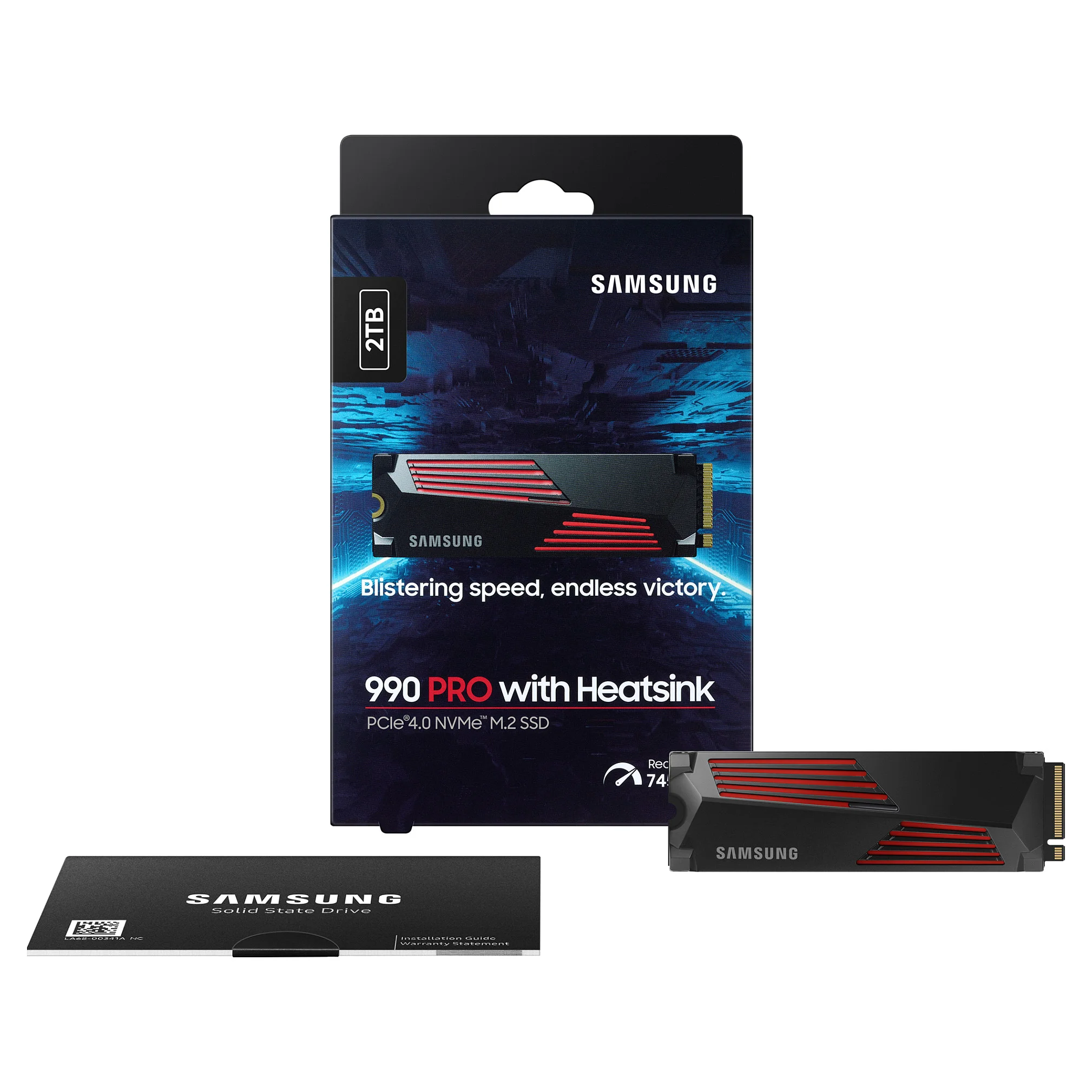 Samsung 990 PRO 2 TB M 2 PCI Express 4 0 NVMe V NAND MLC Speichermedien