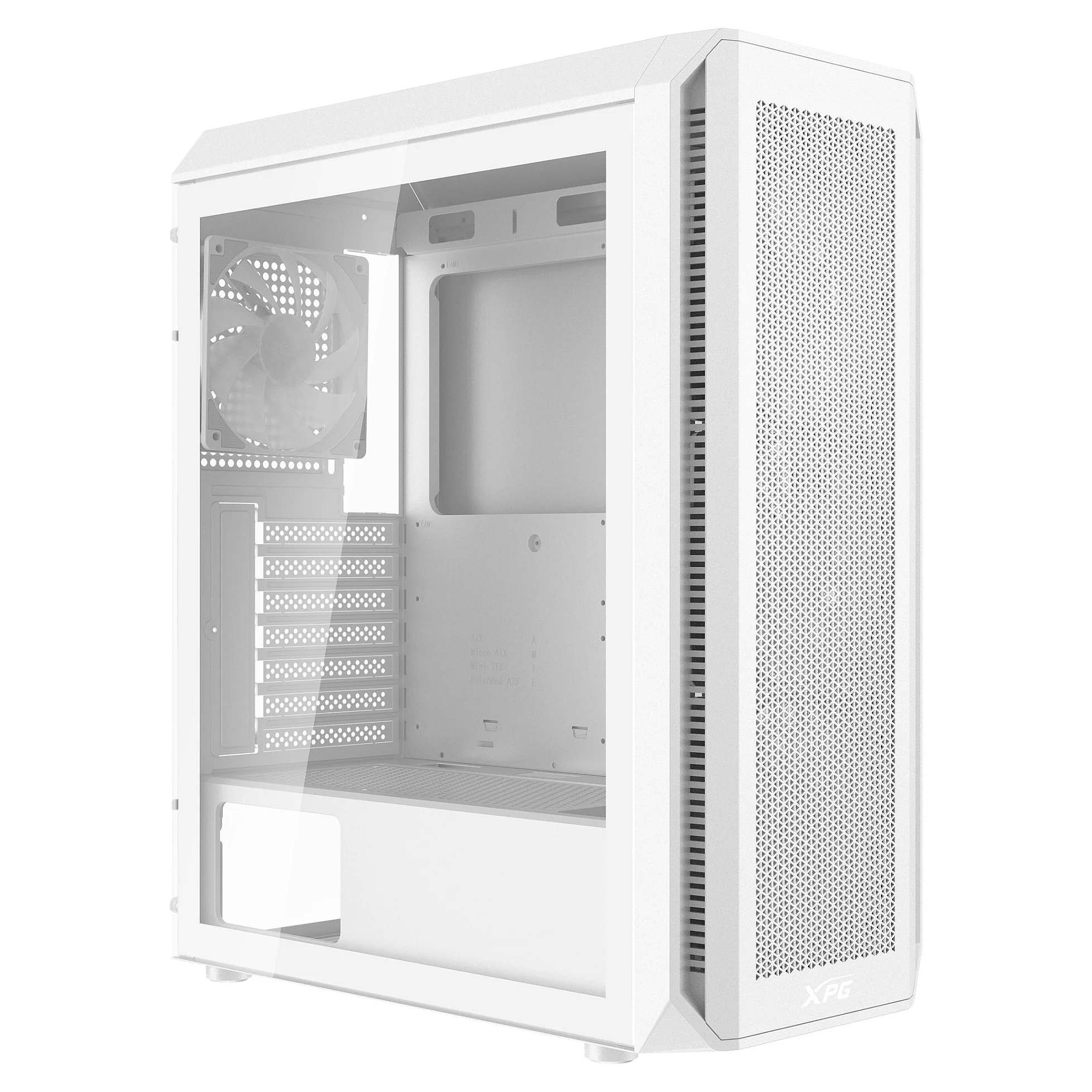 XPG VALOR AIR PLUS MID TOWER GEHAeUSE Weiss PC-Komponenten