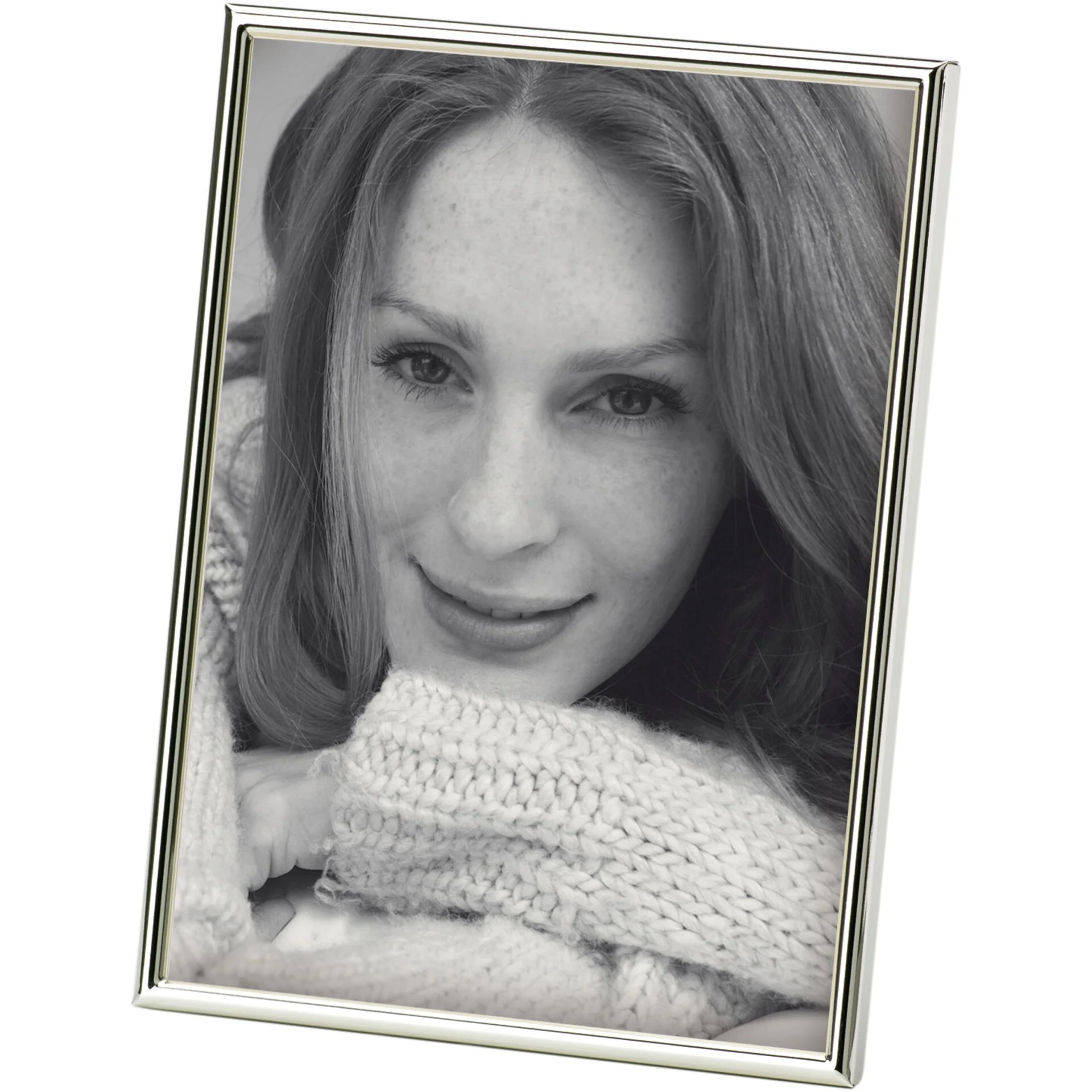 Walther Chloe silber 15x20 Portrait WD520S Bilderrahmen