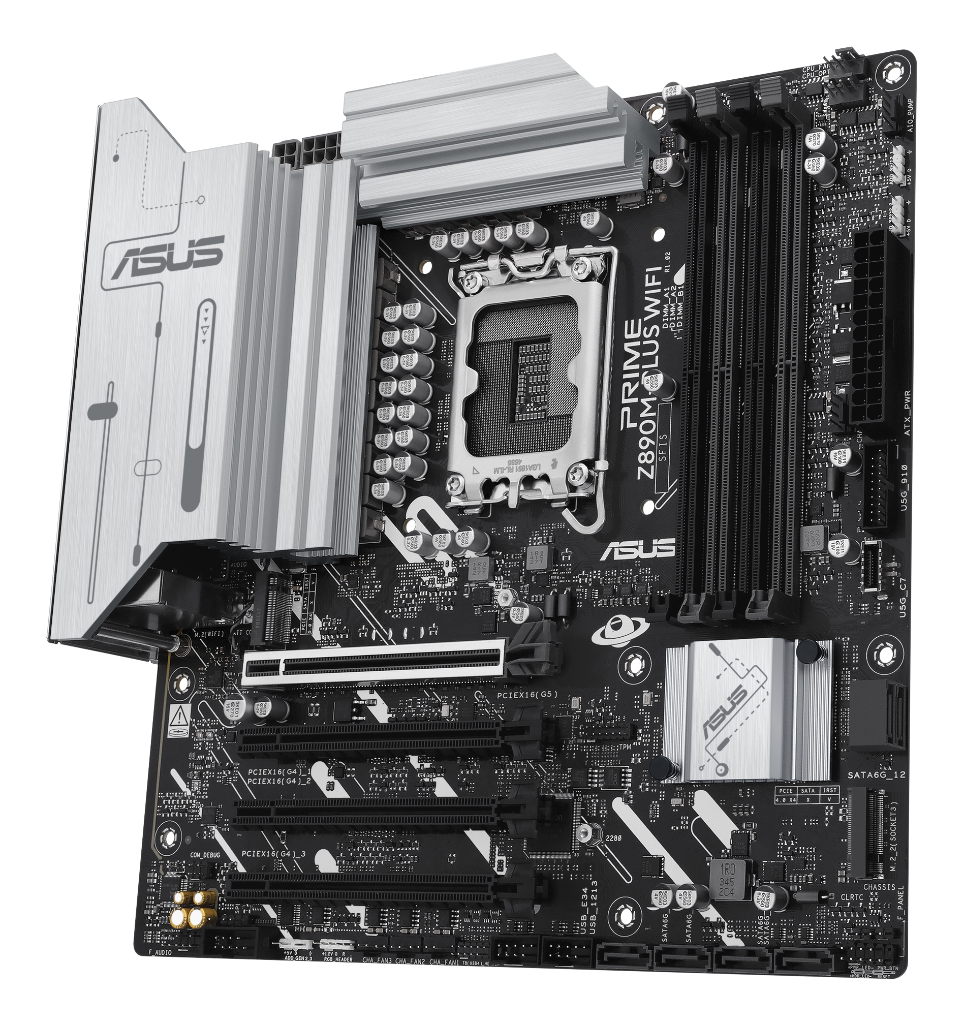 ASUS 1851 PRIME Z890M Plus Wifi DDR5 PC-Zubehoer