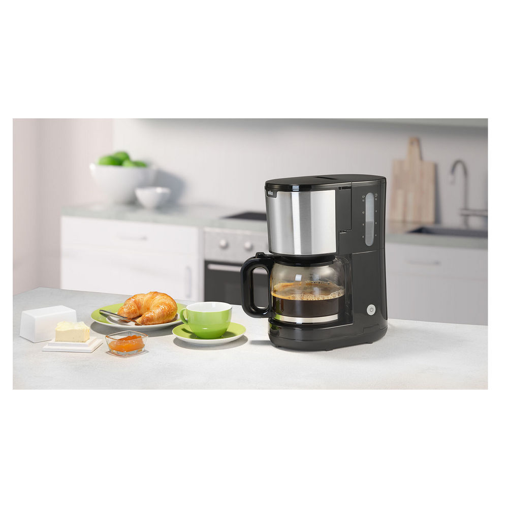 Braun KF 1500 BK PurShine Filterkaffeemaschinen