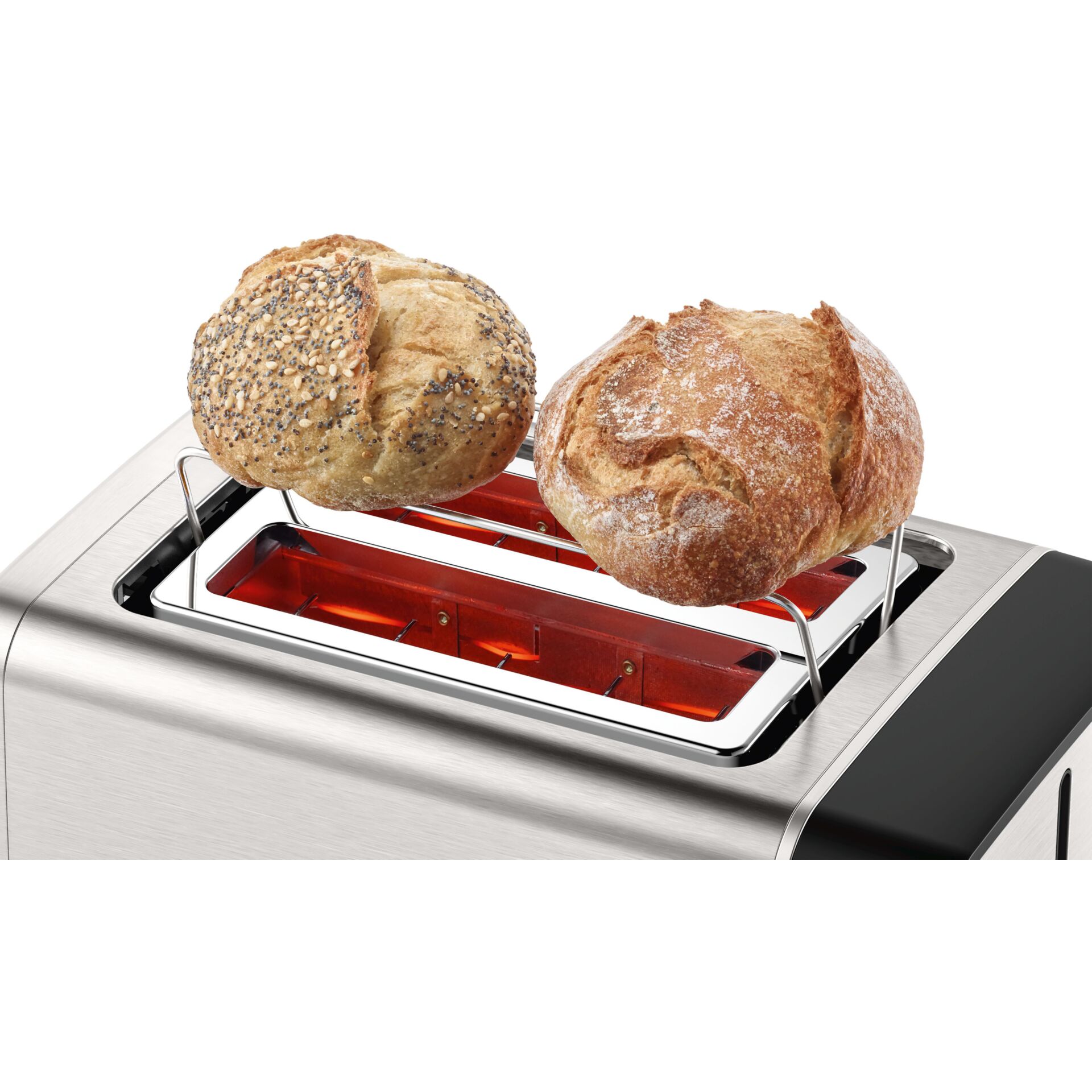 Bosch TAT 5P420 DesignLine  Edelstahl Toaster