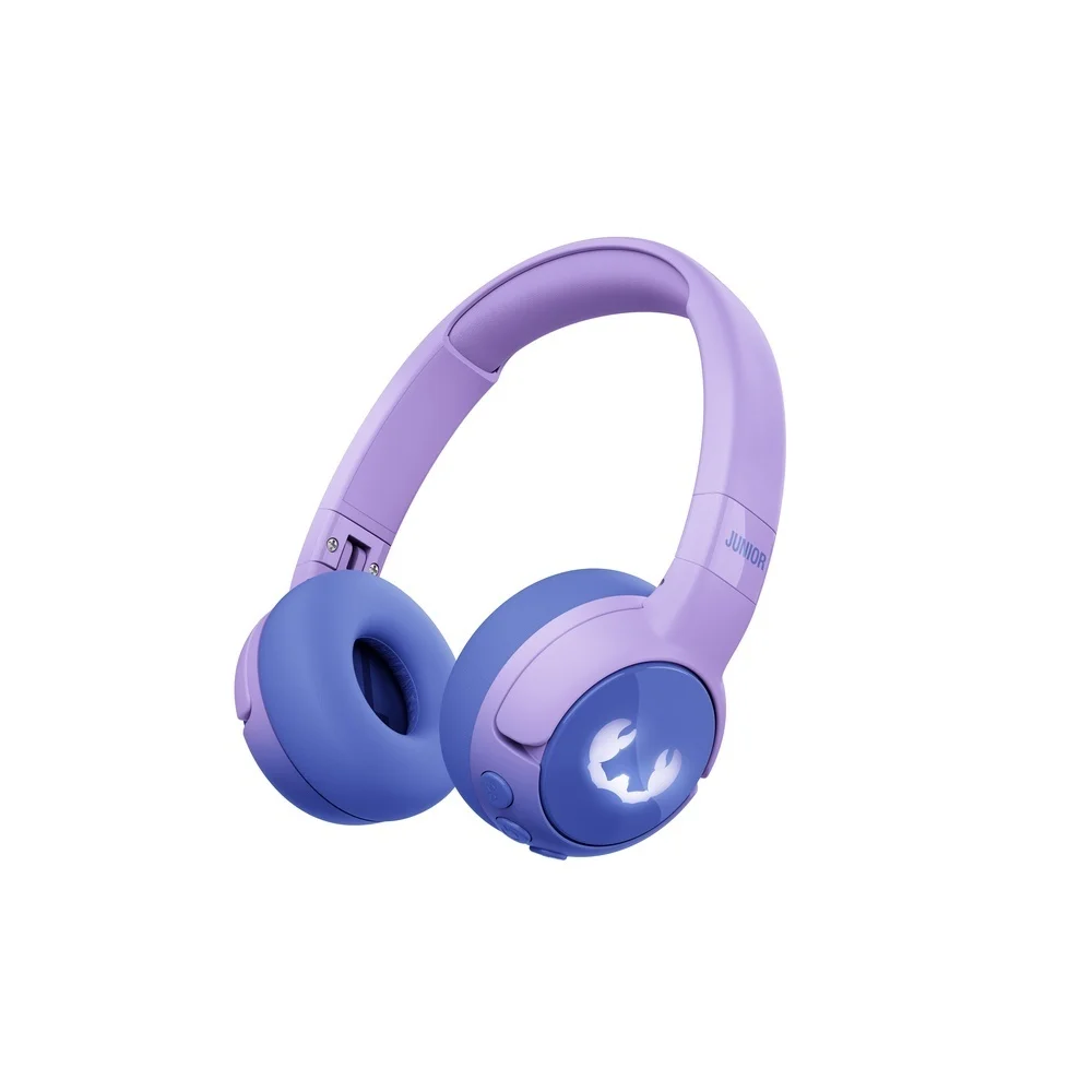 FRESH  N REBEL Wireless On Ear Kinder Kopfhoerer Code Junior  Groovy Galaxy Over-Ear