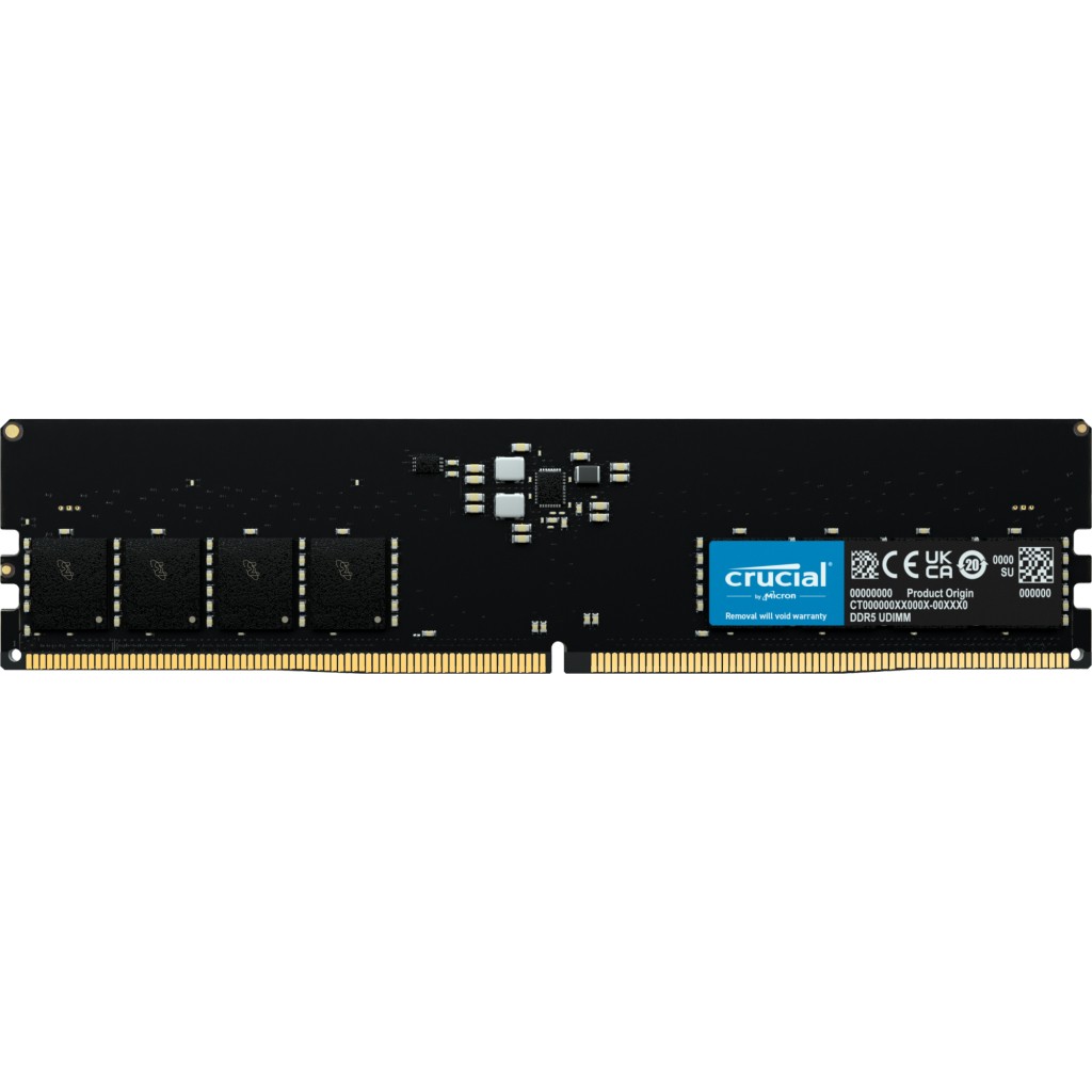 Crucial 4800 32GB CL40 UDIMM Speichermedien