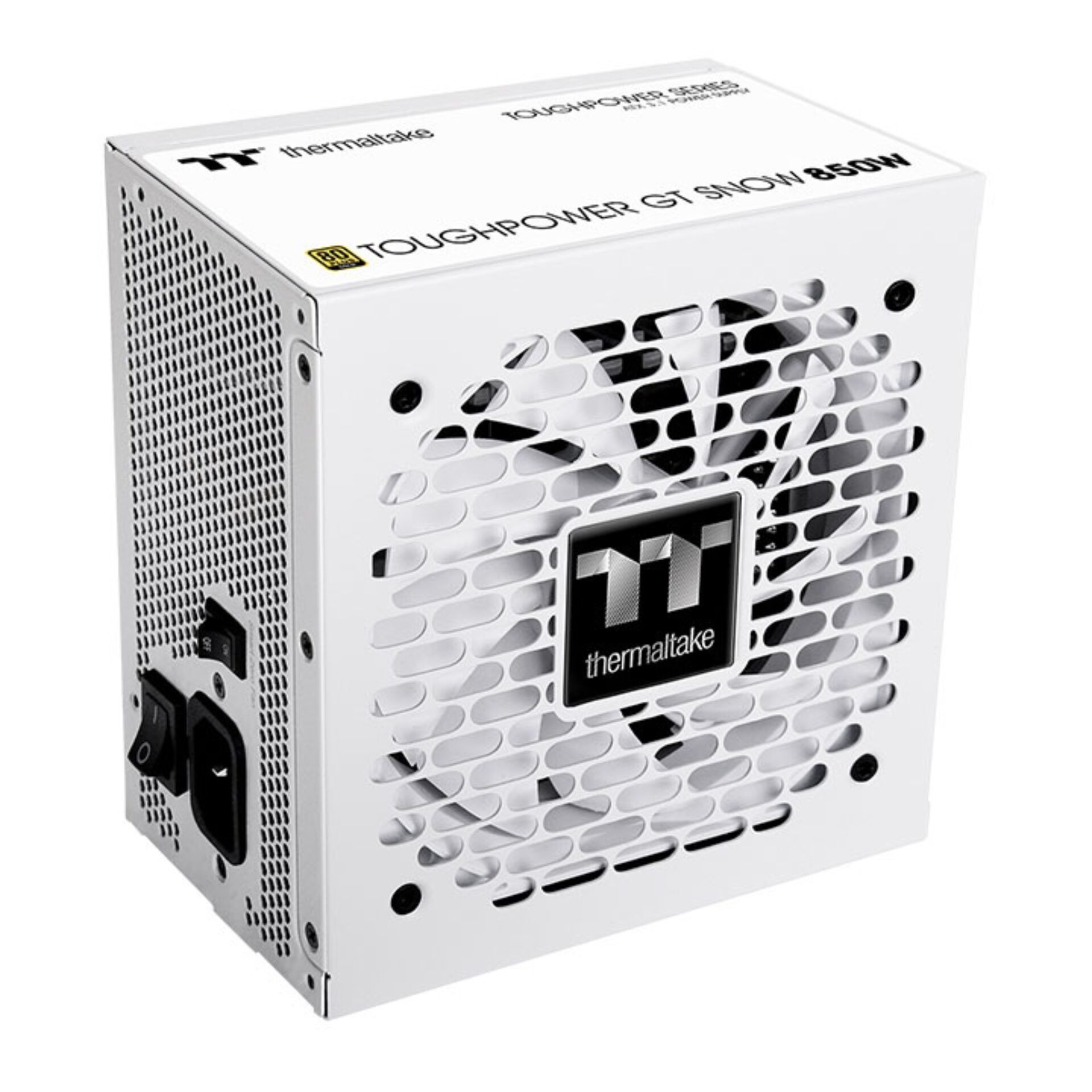 Thermaltake Toughpower GT 850W Netzteil   850 Watt   Snow Design   80 Plus Gold Netzteile