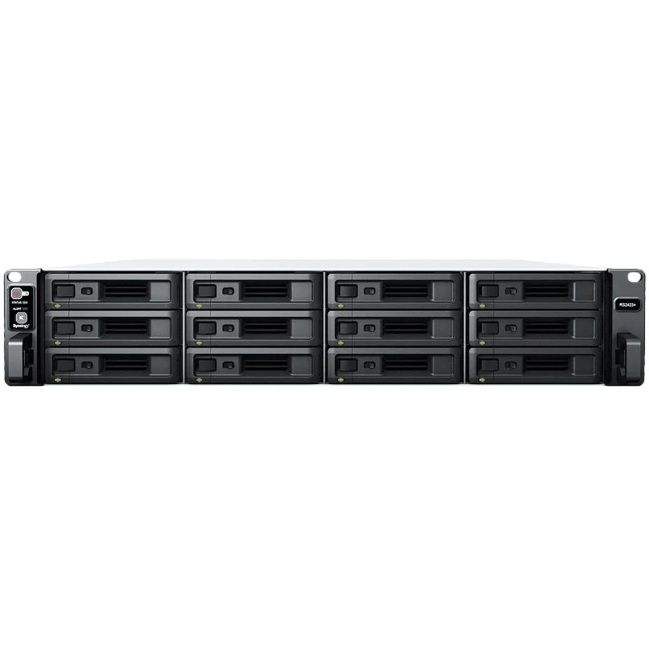 Synology NAS Rack Station RS2423RP   12 Bay  2U Netzwerk