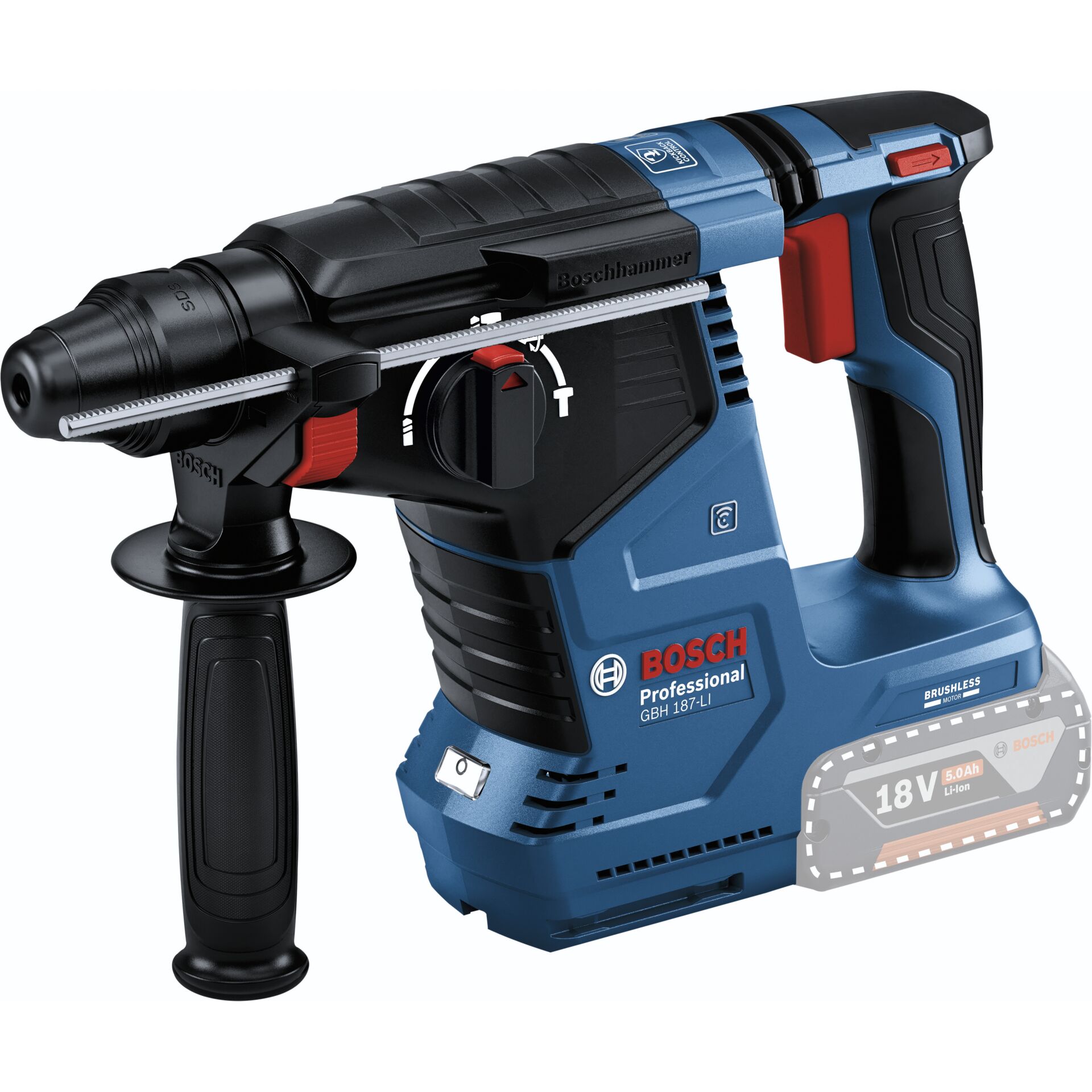 Bosch GBH 18V 24 C 980 RPM SDS Plus Bohrer & Schrauber