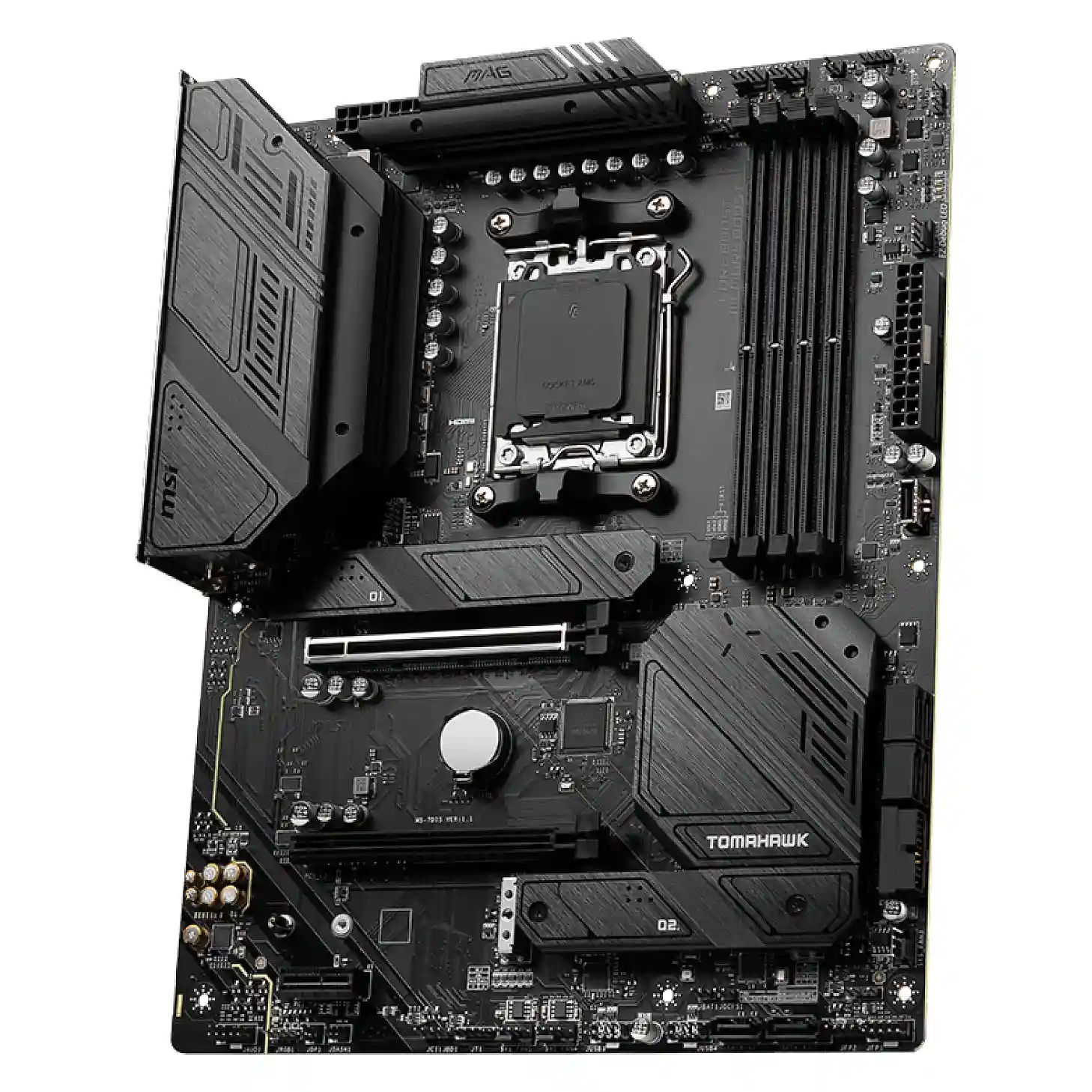 MSI MAG B650 Tomahawk WIFI AMD B650 Sockel AM5 ATX PC-Zubehoer