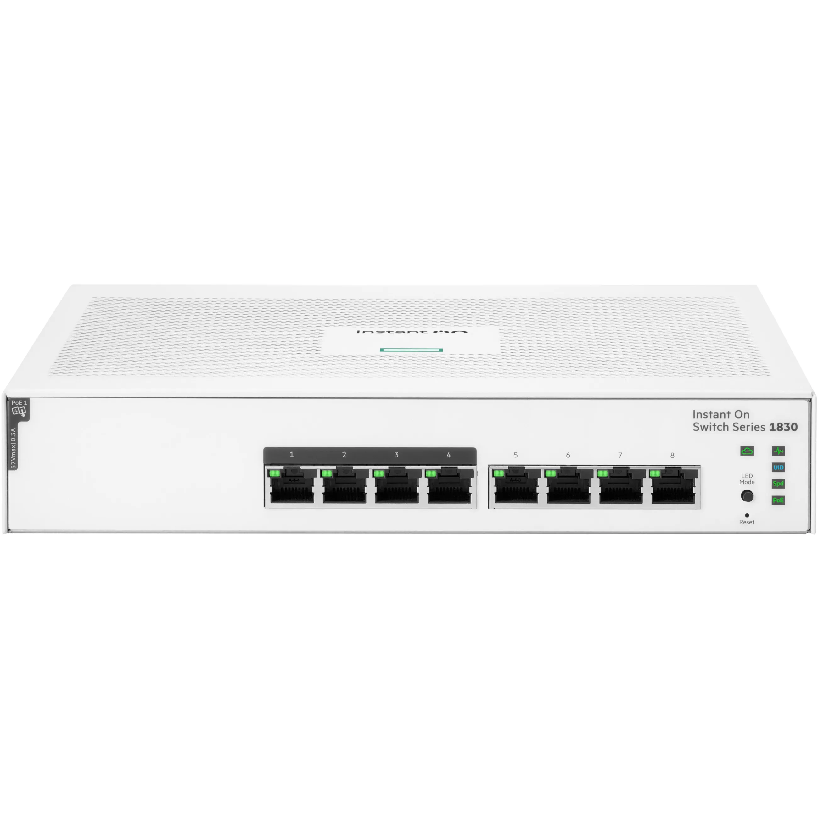 HP Enterprise 8P Aruba Instant On 1830 8G PoE   65W  Switch Switches Netzwerk