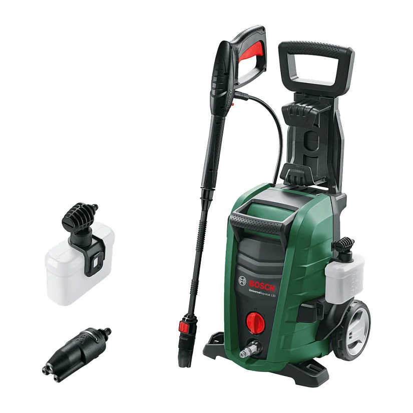 Bosch UniversalAquatak 135 Hochdruckreiniger Kompakt Elektro 410 l h 1900 W Schwarz  Gruen Staubsauger & Reiniger
