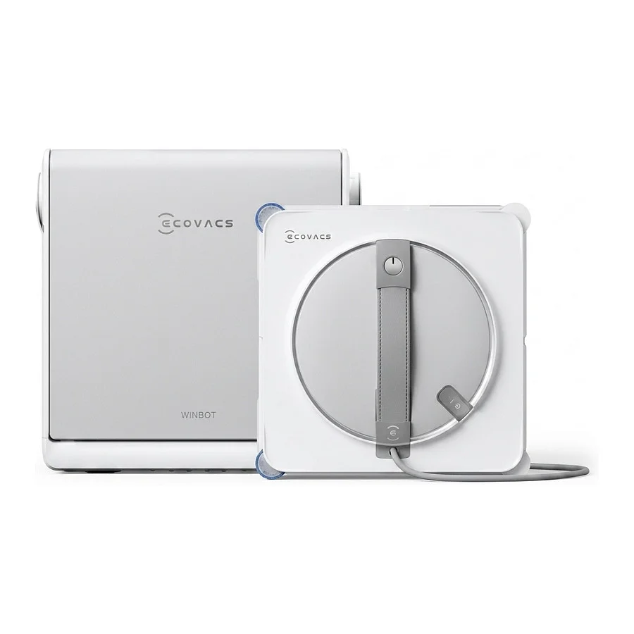 ECOVACS Winbot W2S OMNI Fensterputzroboter Staubsauger & Reiniger