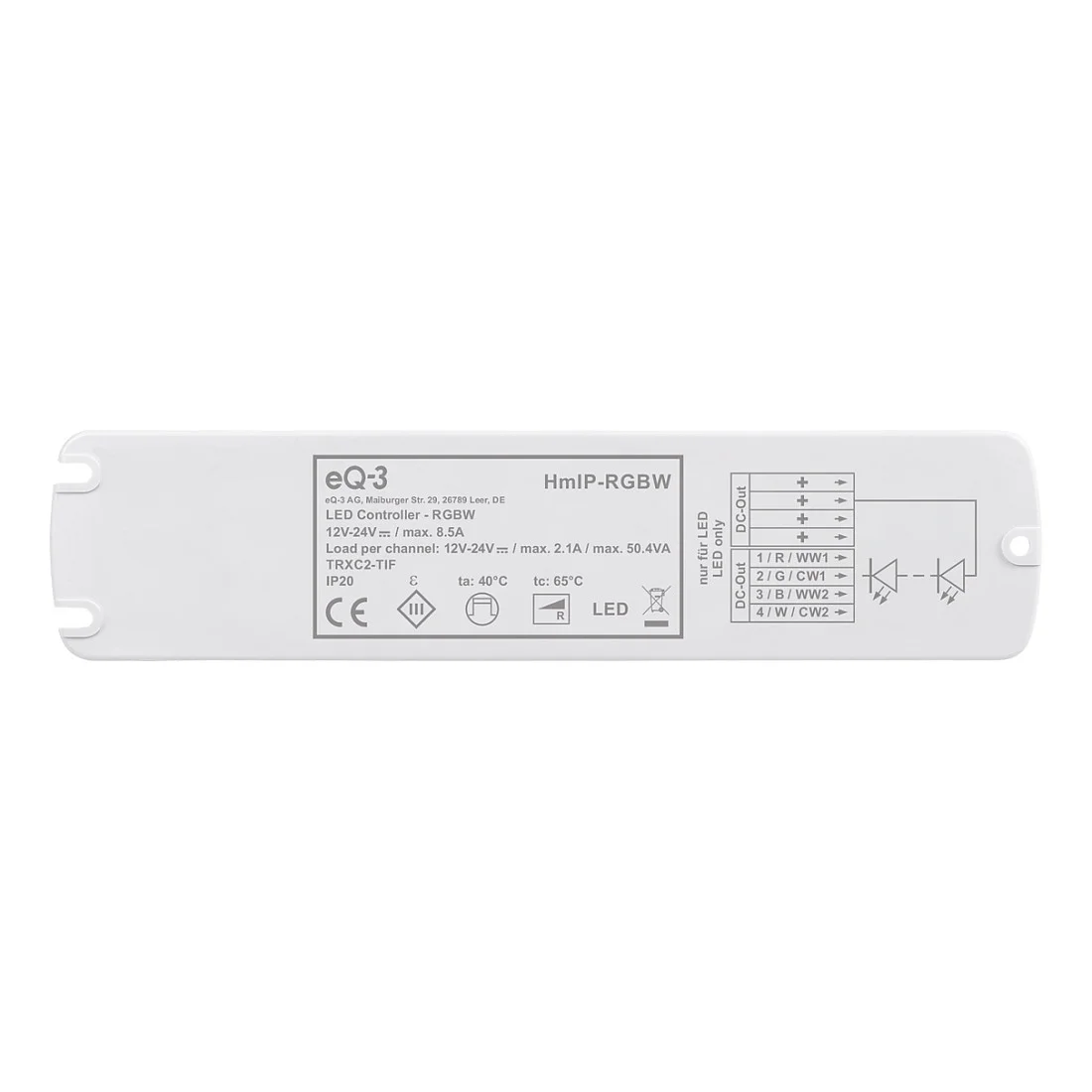 eQ 3 Homematic IP LED Controller   RGBW Smart Home