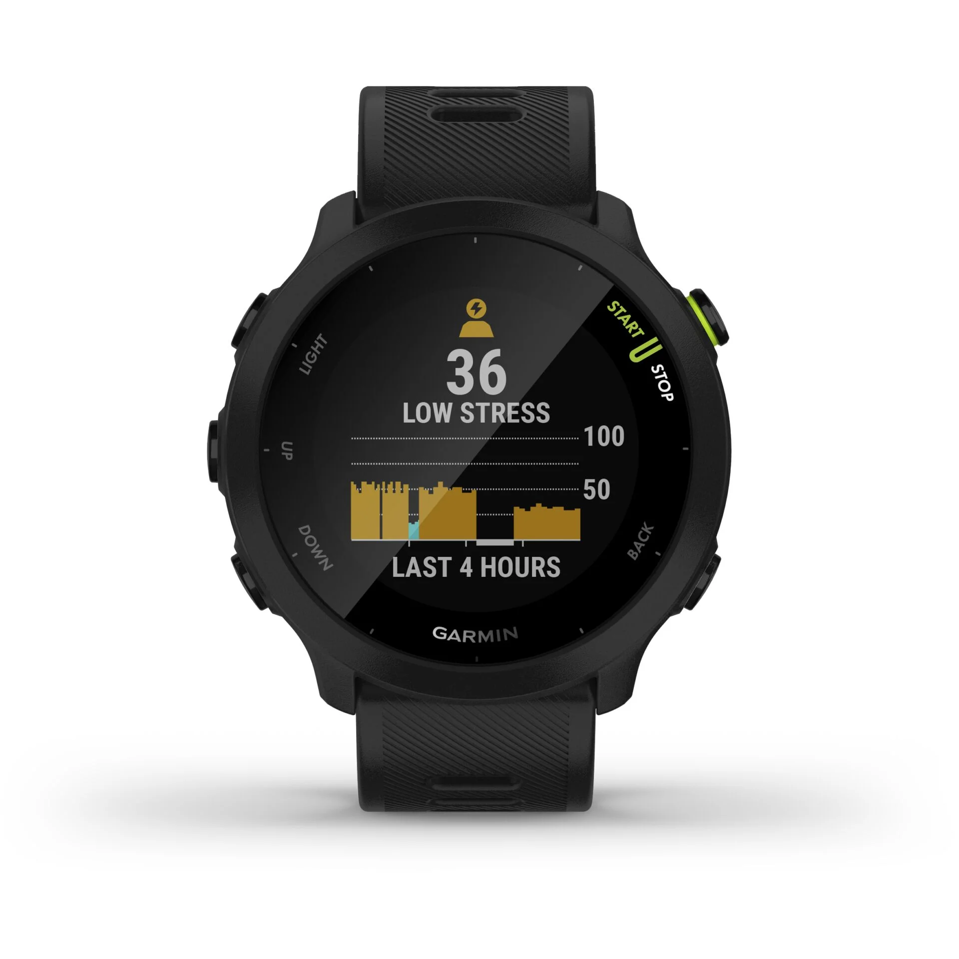 Garmin Forerunner 55 schwarz Smartwatches & Fitnesstracker