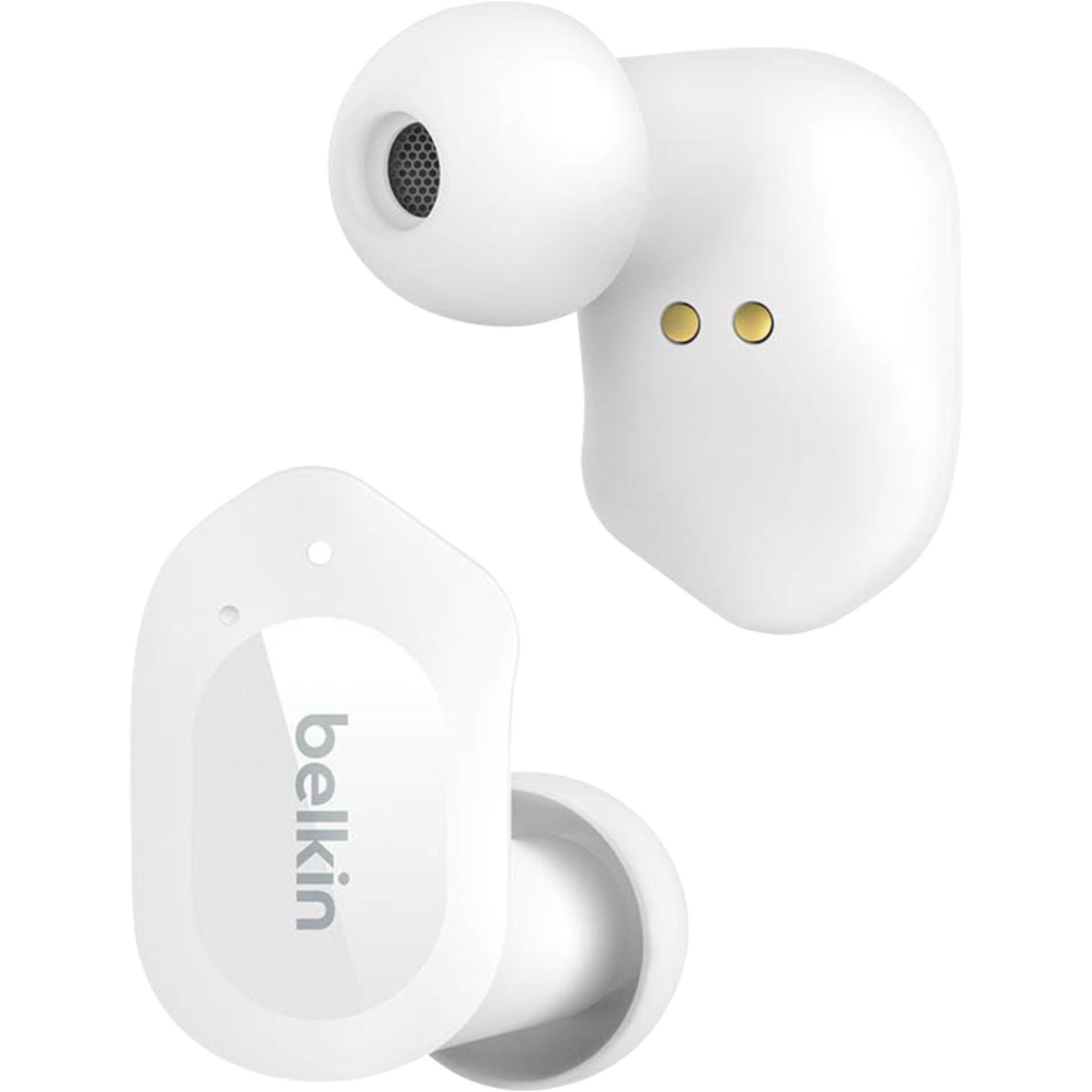 Belkin Soundform Play weiss True Wireless In Ear AUC005btWH In-Ear Kopfhoerer