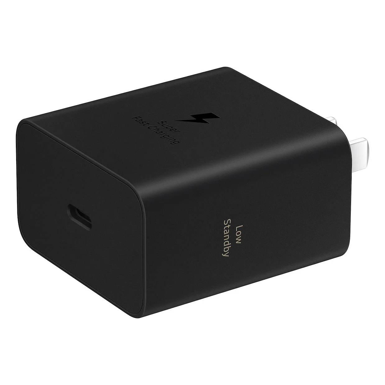 Samsung EP T6010NBEGWW Ladegeraet fuer Mobilgeraete Laptop  Smartphone  Tablets Schwarz AC Schnellladung Drinnen Handys & Tablets