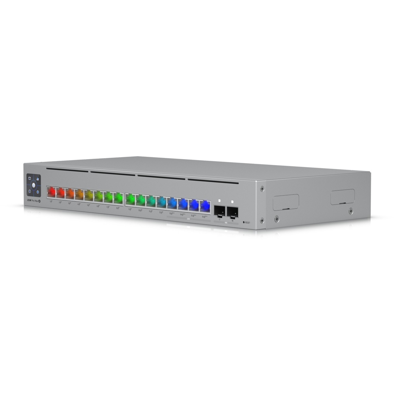 Ubiquiti UniFi USW Pro Max 16 POE Switch 16 Ports   2 SFP 180W PoE  Managed Switches