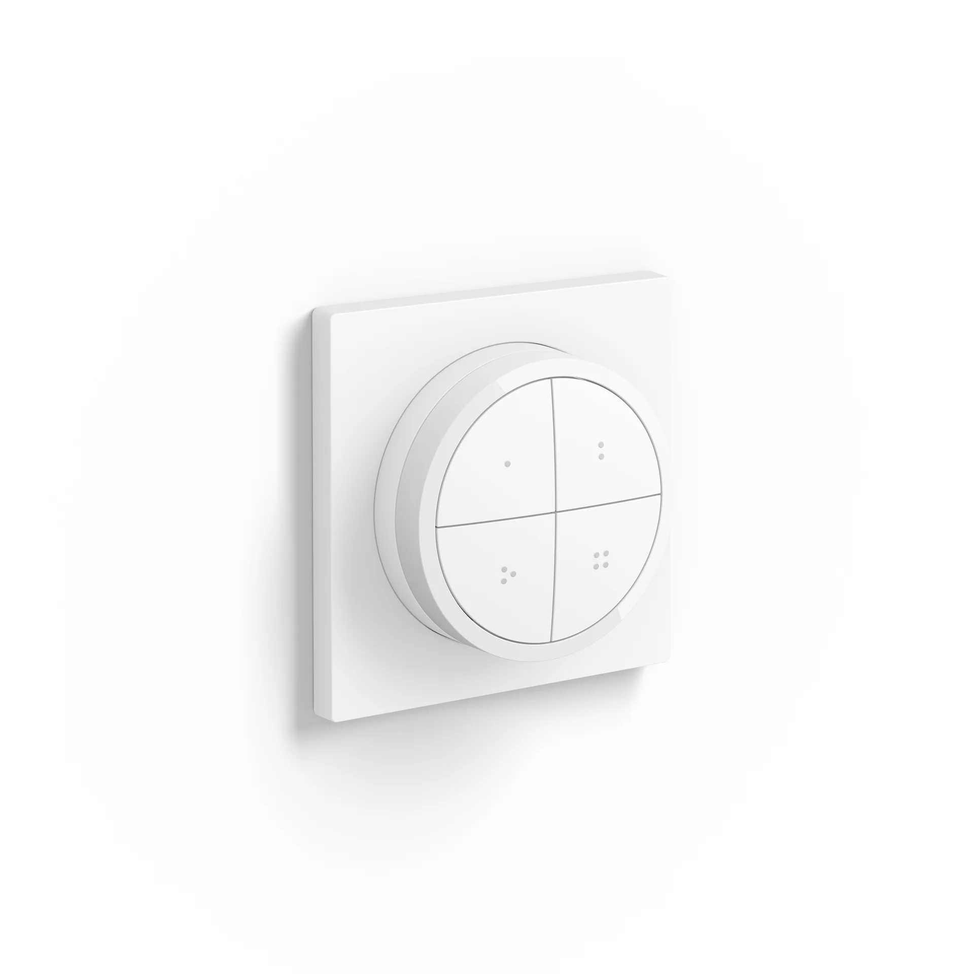 Philips Tap Dial Schalter weiss Smart Home Zubehoer