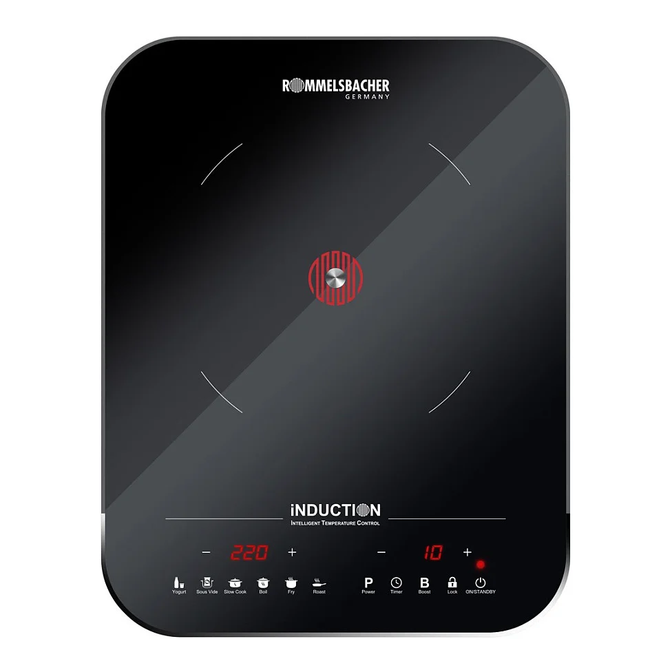 Rommelsbacher Einzelkochplatte CTS 2000 IN Speisenzubereitung