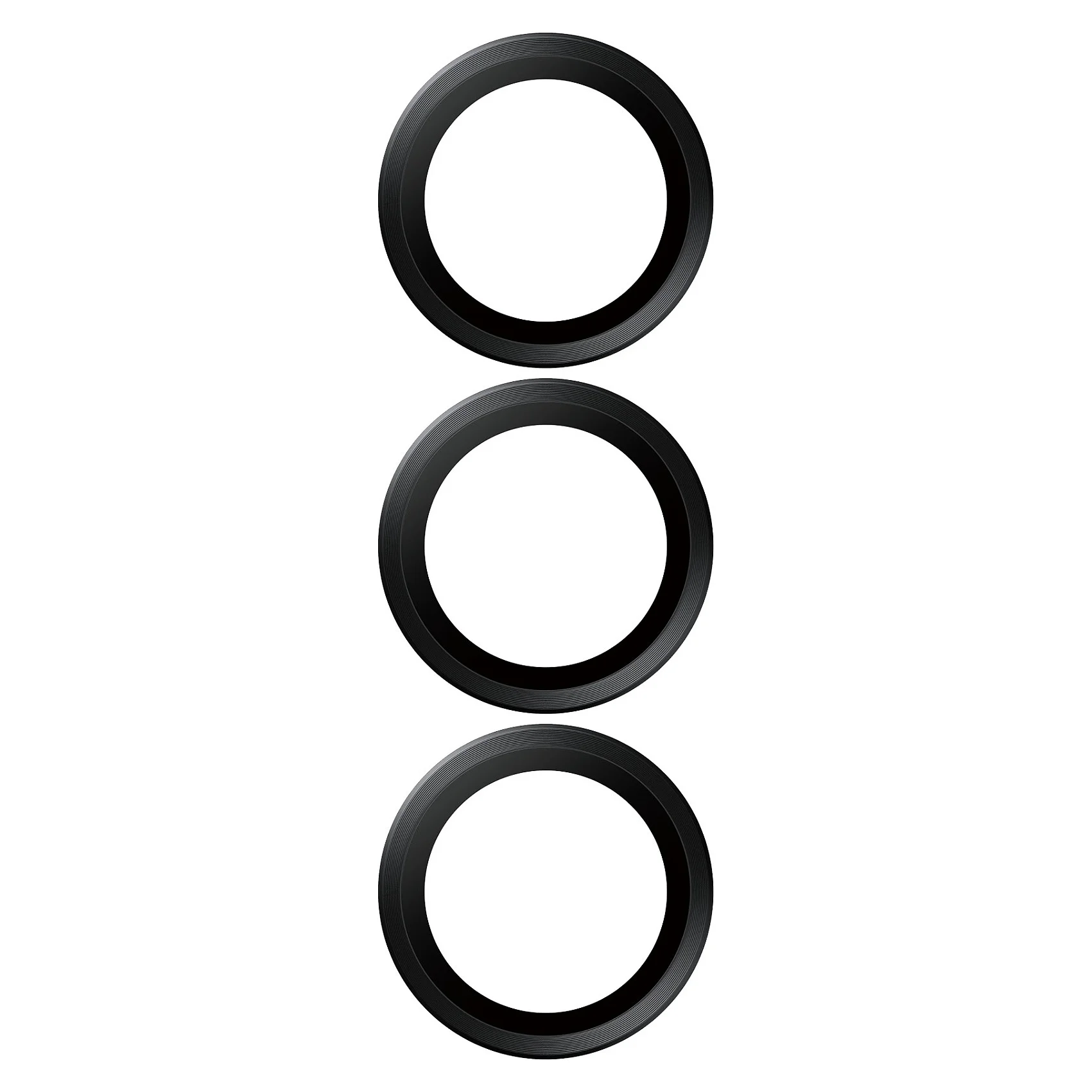 PanzerGlass   Hoops  Kameraschutz Schwarz Samsung Galaxy S25 Notebook & Tablet Zubehoer