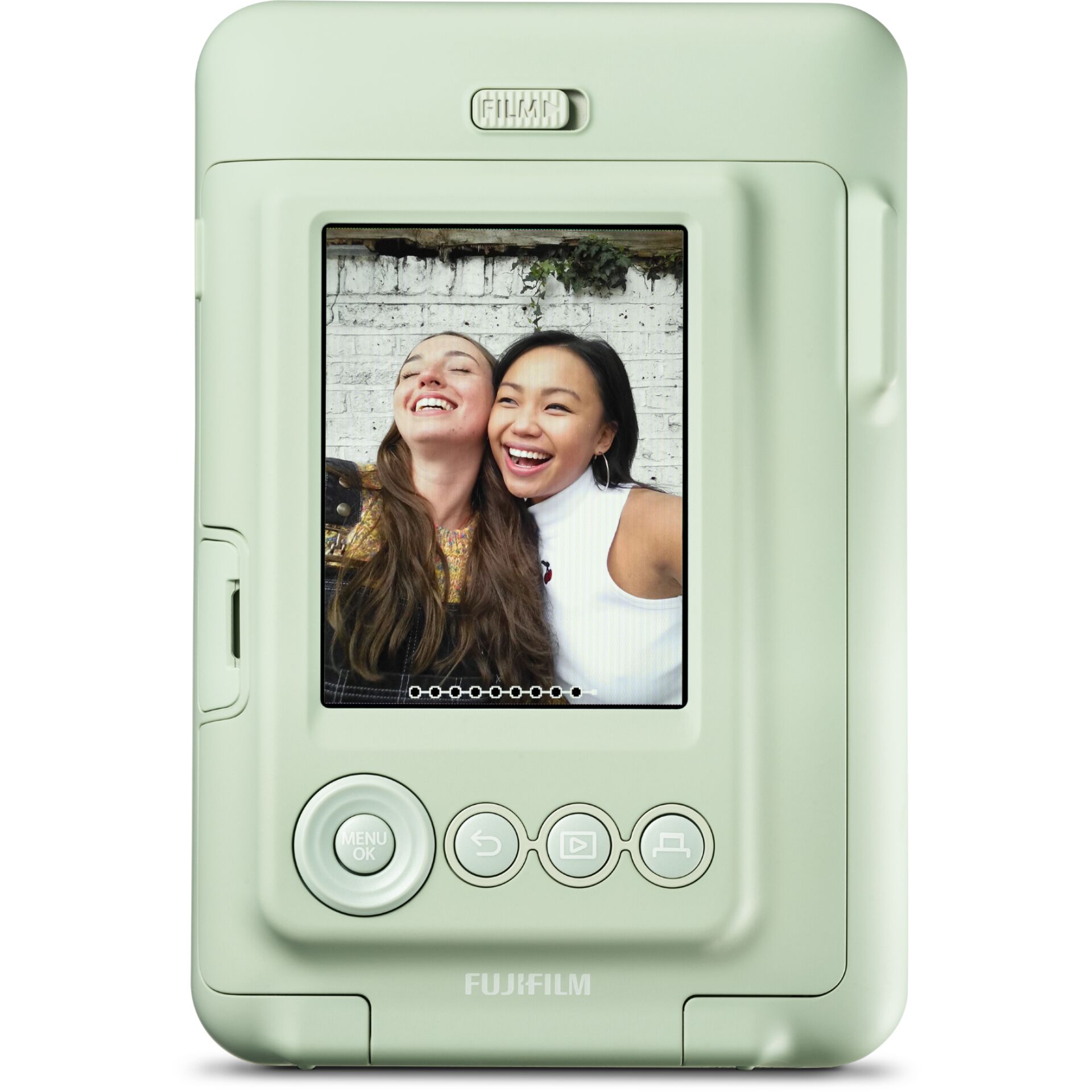 Fujifilm instax mini LiPlay matcha gruen Kamera & Foto
