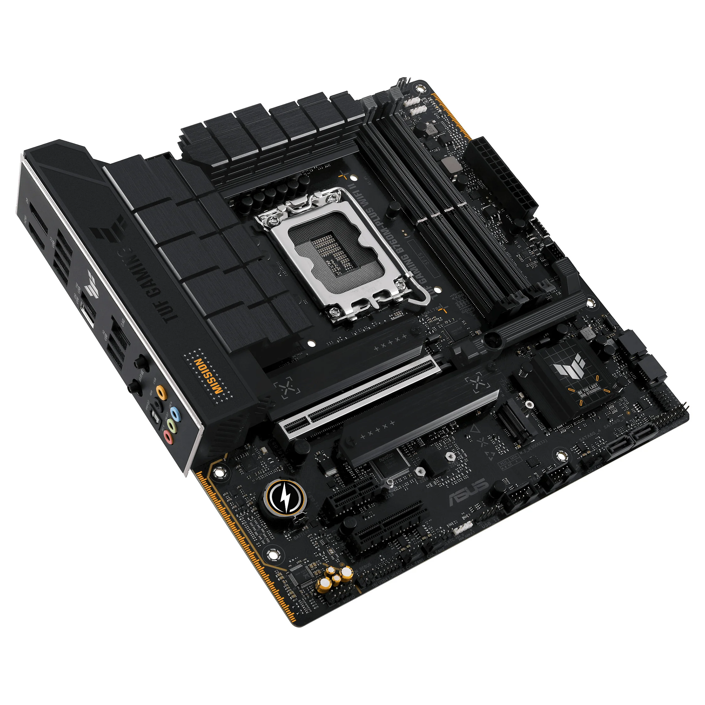 ASUS TUF GAMING B760M PLUS WIFI II Intel B760 LGA 1700 micro ATX PC-Komponenten