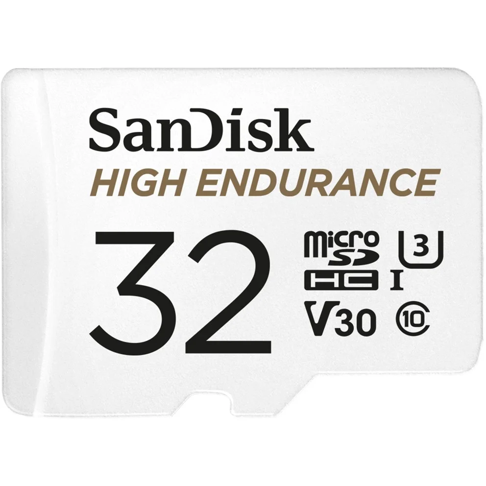 SanDisk card 32gb high endurance microsdhc 100mb s  adapter Speichermedien