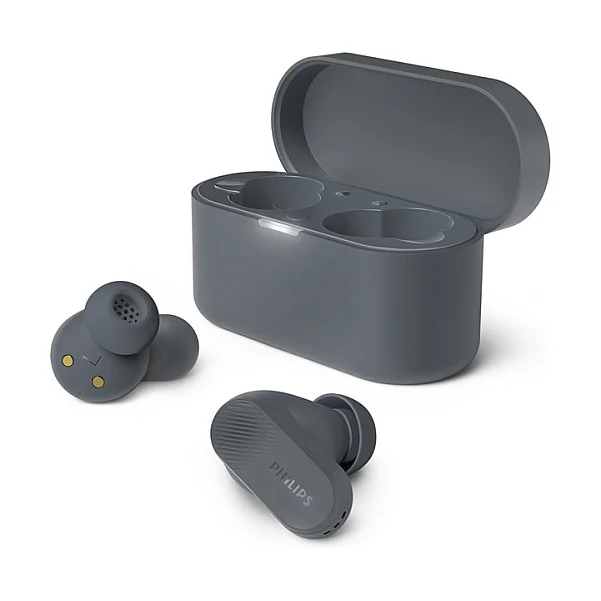 Philips 3000 series TAT3509GY 00 Kopfhoerer   Headset True Wireless Stereo  TWS  im Ohr Anrufe Musik Bluetooth Grau In-Ear