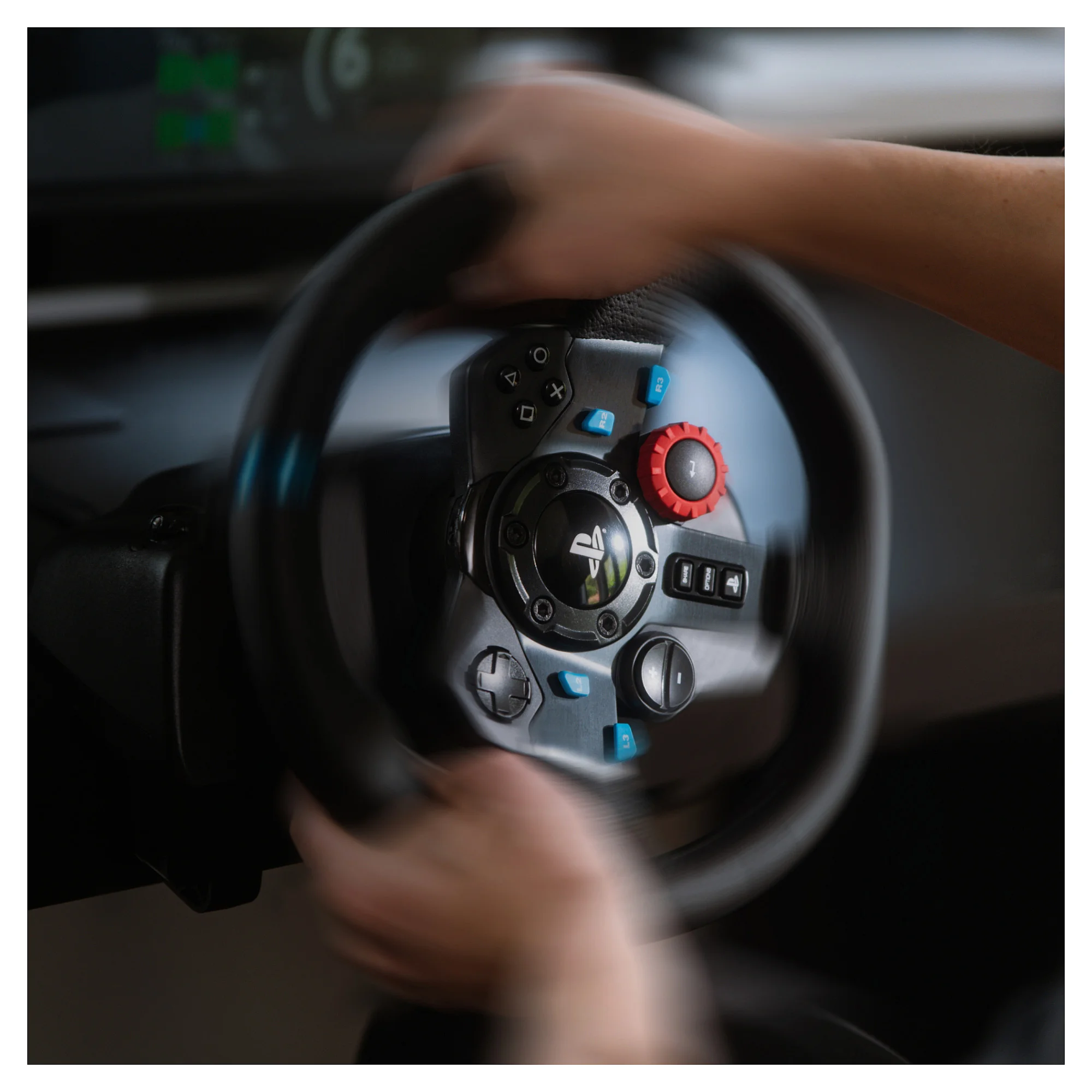 Logitech G29 Driving Force   Lenkrad  und Pedale Set   kabelgebunden Zubehoer Gaming