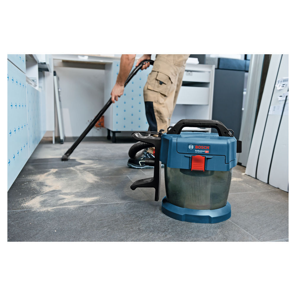 Bosch GAS 18V 10 L Professional Schwarz  Blau Staubsauger & Reiniger