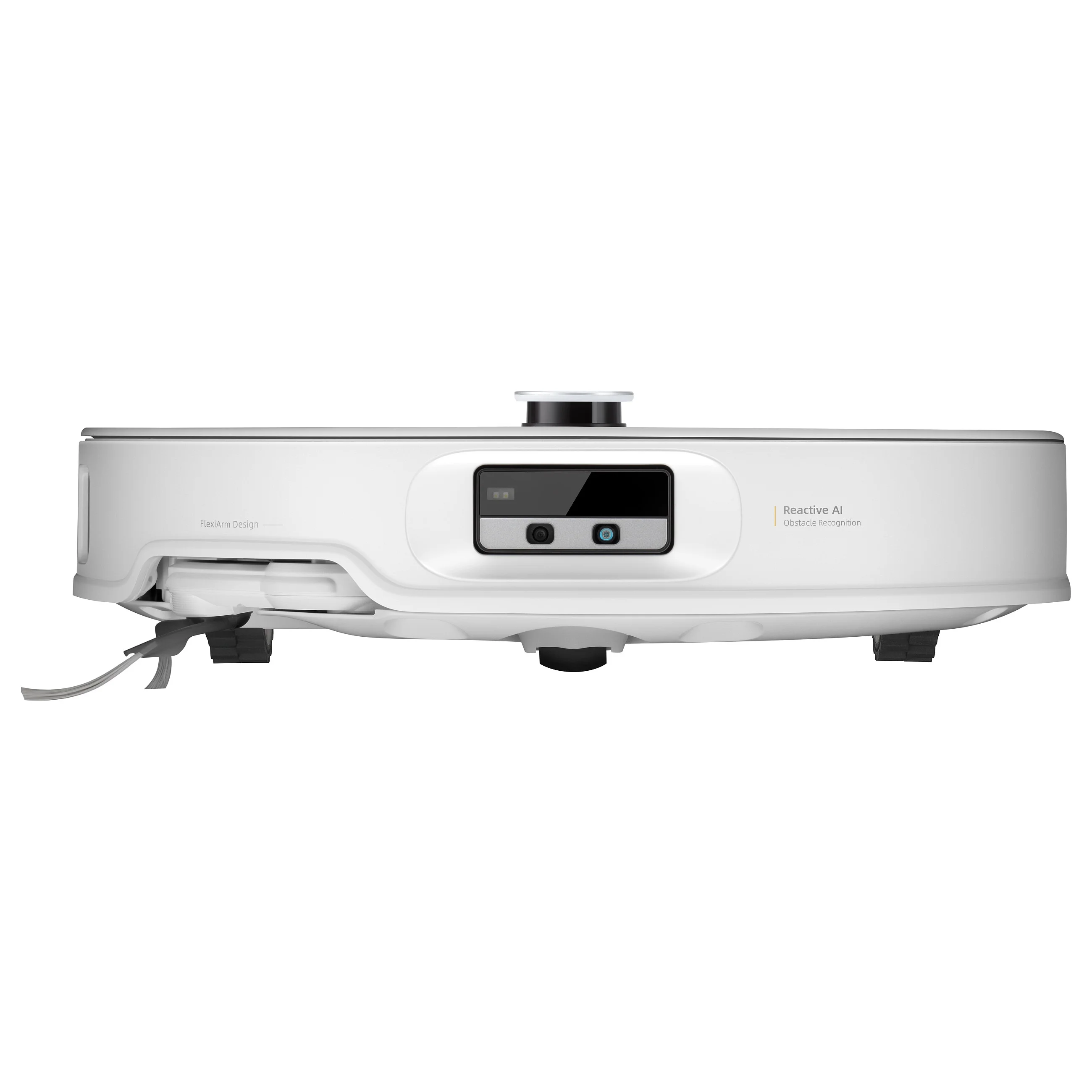 Roborock Qrevo CurvX 0 258 l Weiss Staubsauger & Reiniger