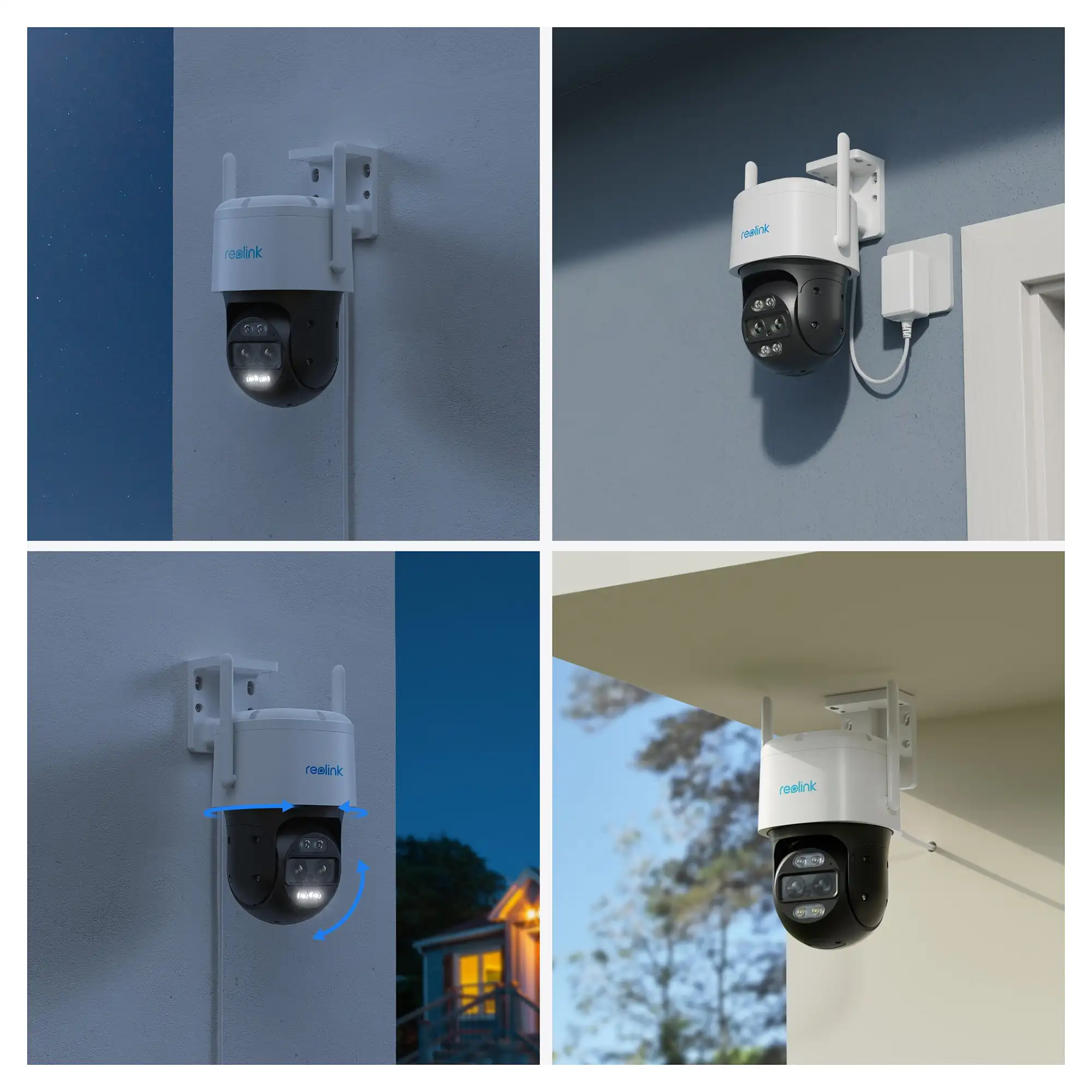 Reolink WCTMXPT4K04 Ueberwachungskameras