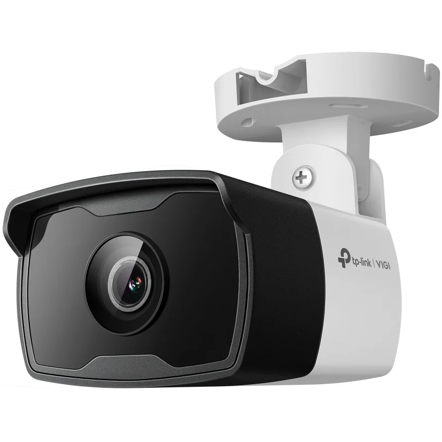 TP Link VIGI 4MP Outdoor Bullet Netzwerkkamera  2 8mm Linse Ueberwachungskameras